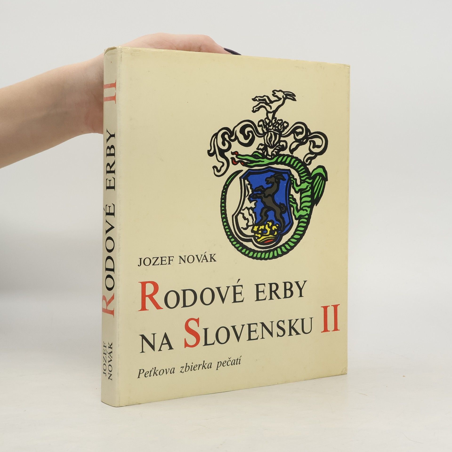 Jozef Novák Rodové erby na Slovensku II