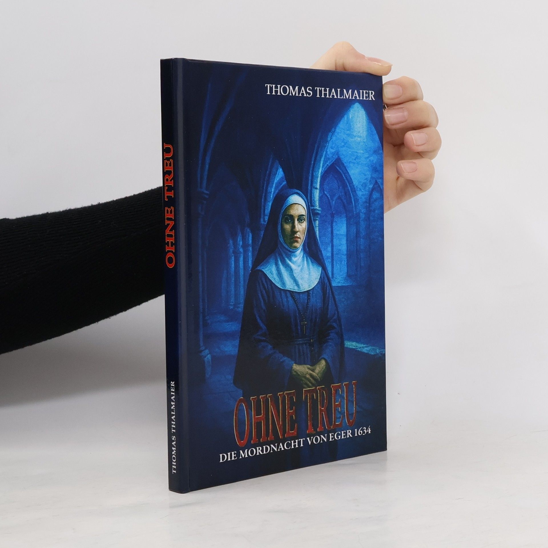 Thomas Thalmaier Die Meding-Chroniken – Historische Kriminalromanreihe im Dreißigjährigen Krieg - 3: Ohne Treu