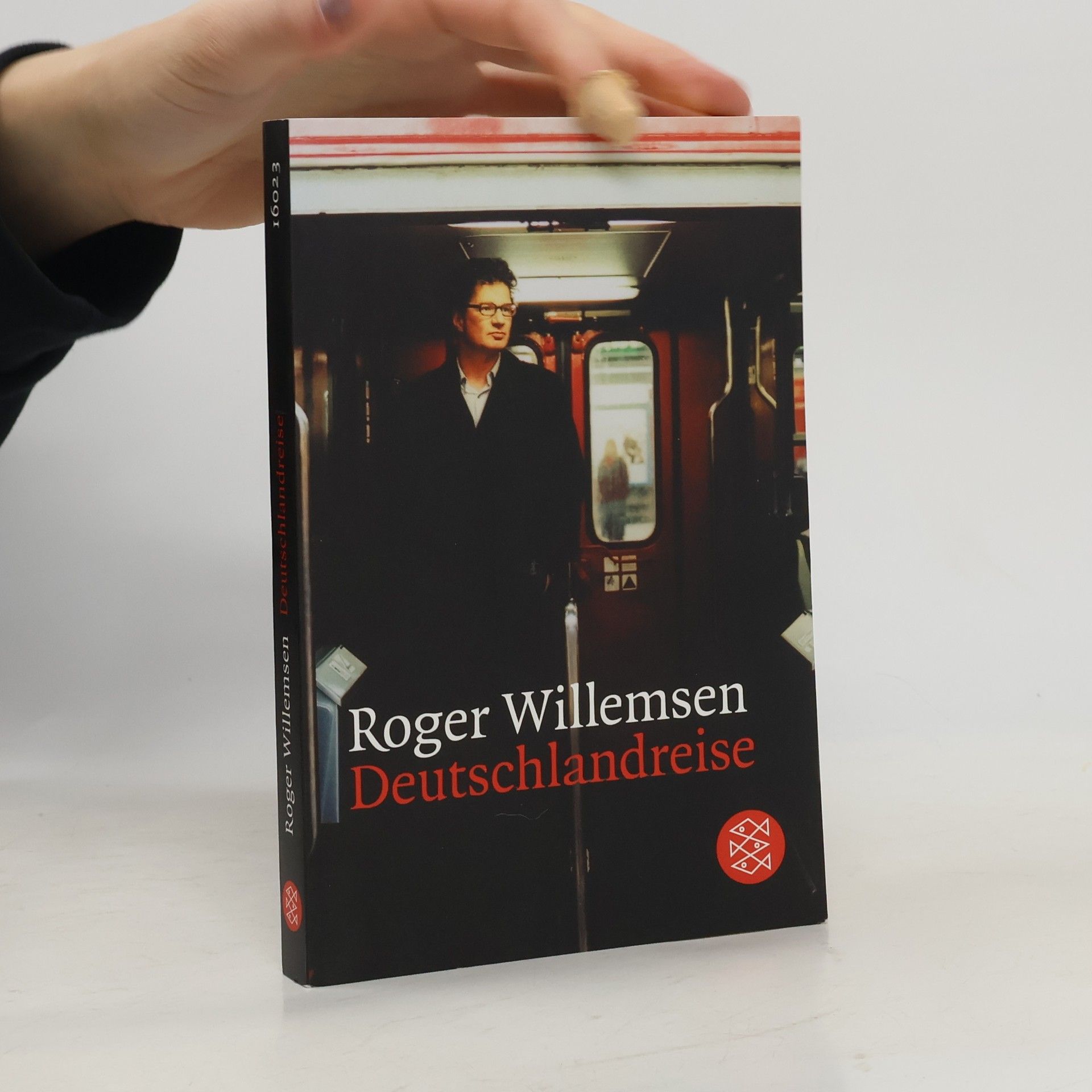 Roger Willemsen Deutschlandreise