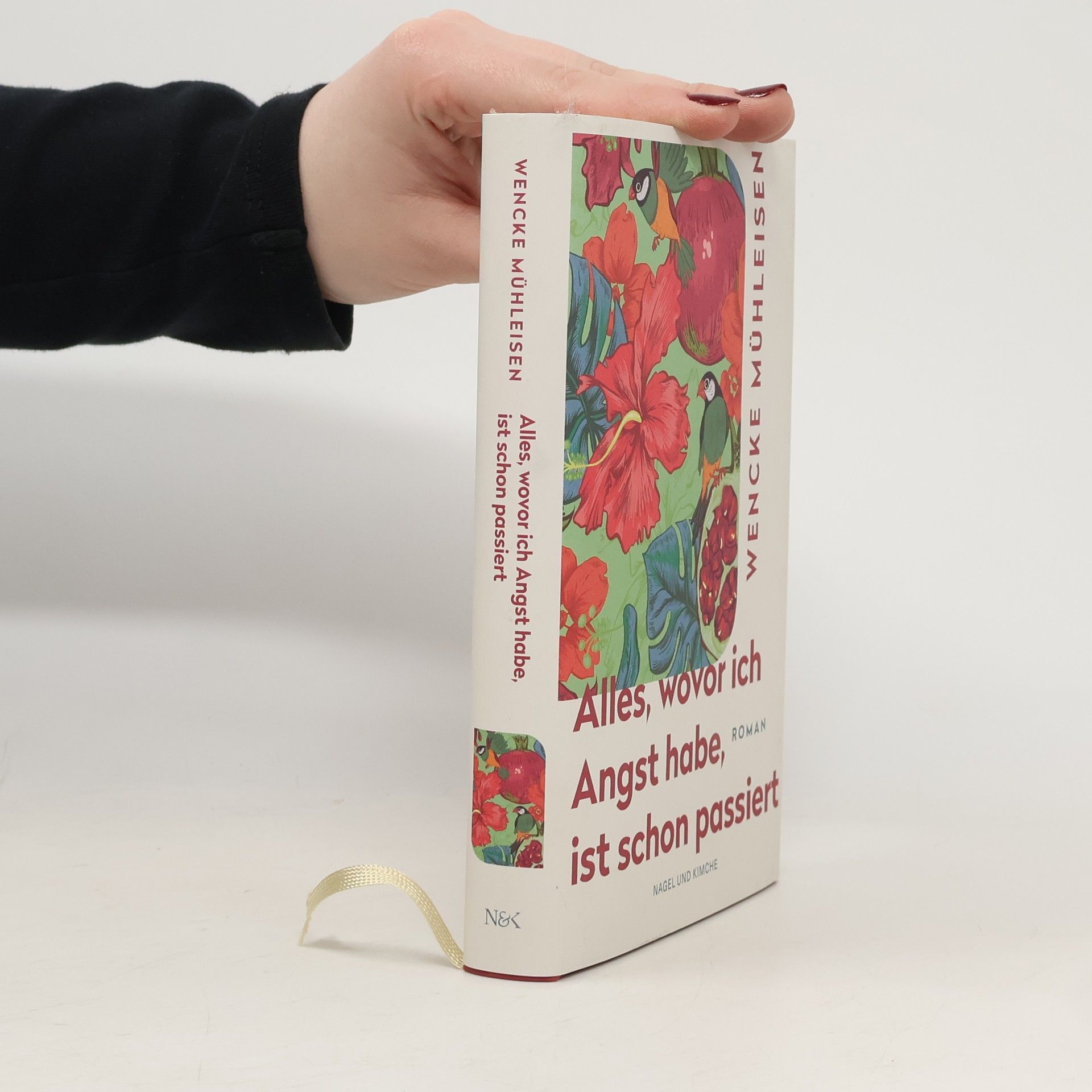 Wencke Mühleisen Alles, wovor ich Angst habe, ist schon passiert