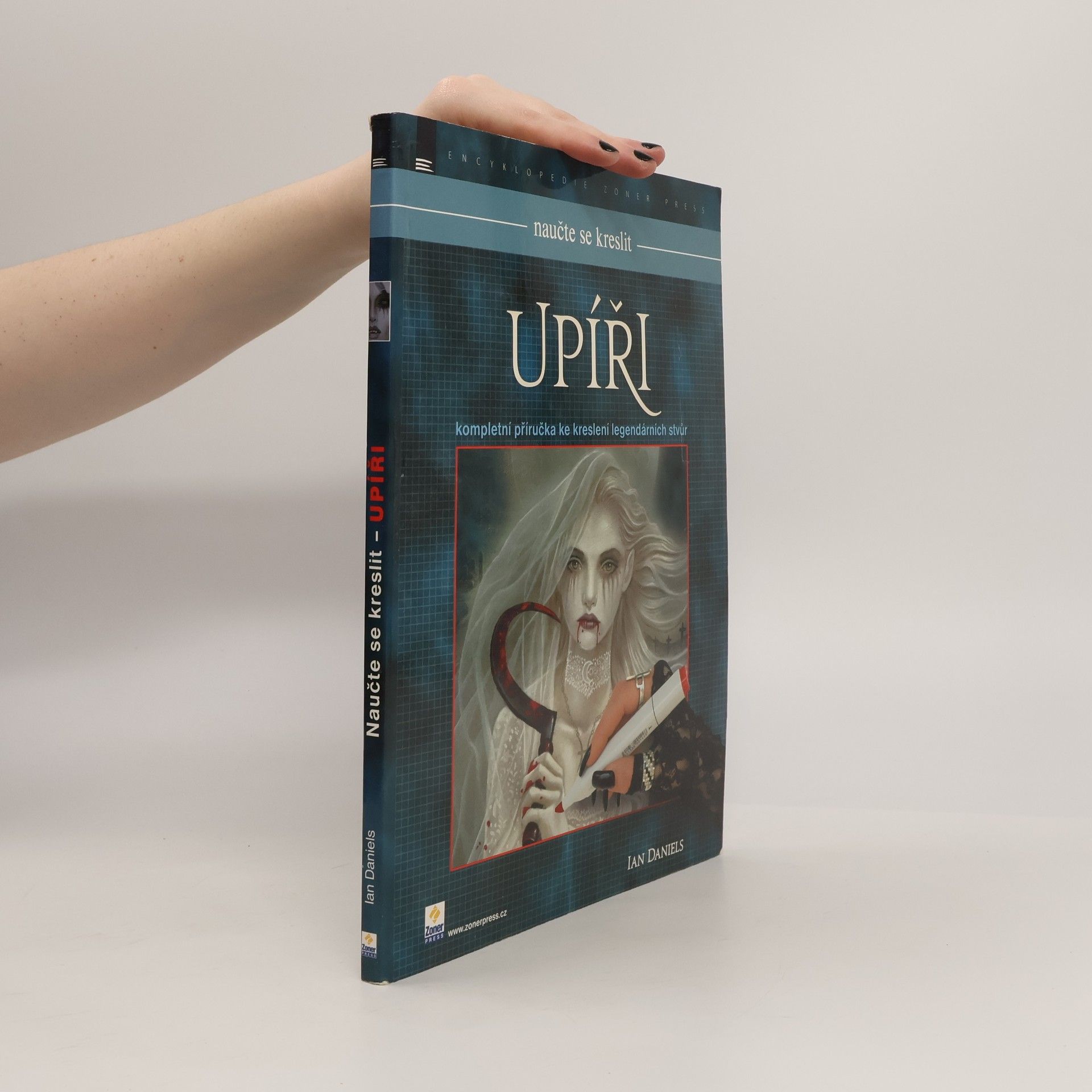 Ian Daniels Naučte se kreslit: Upíři