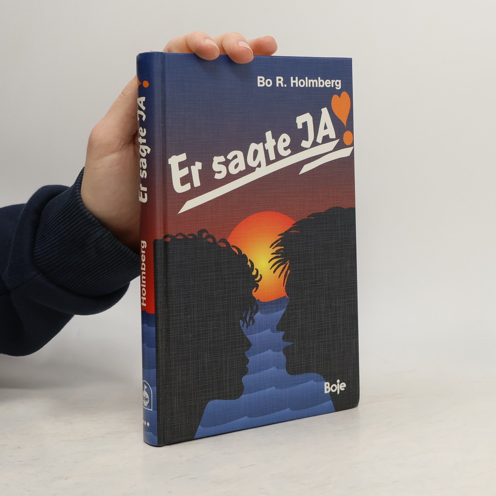 Bo R. Holmberg Er sagte ja!