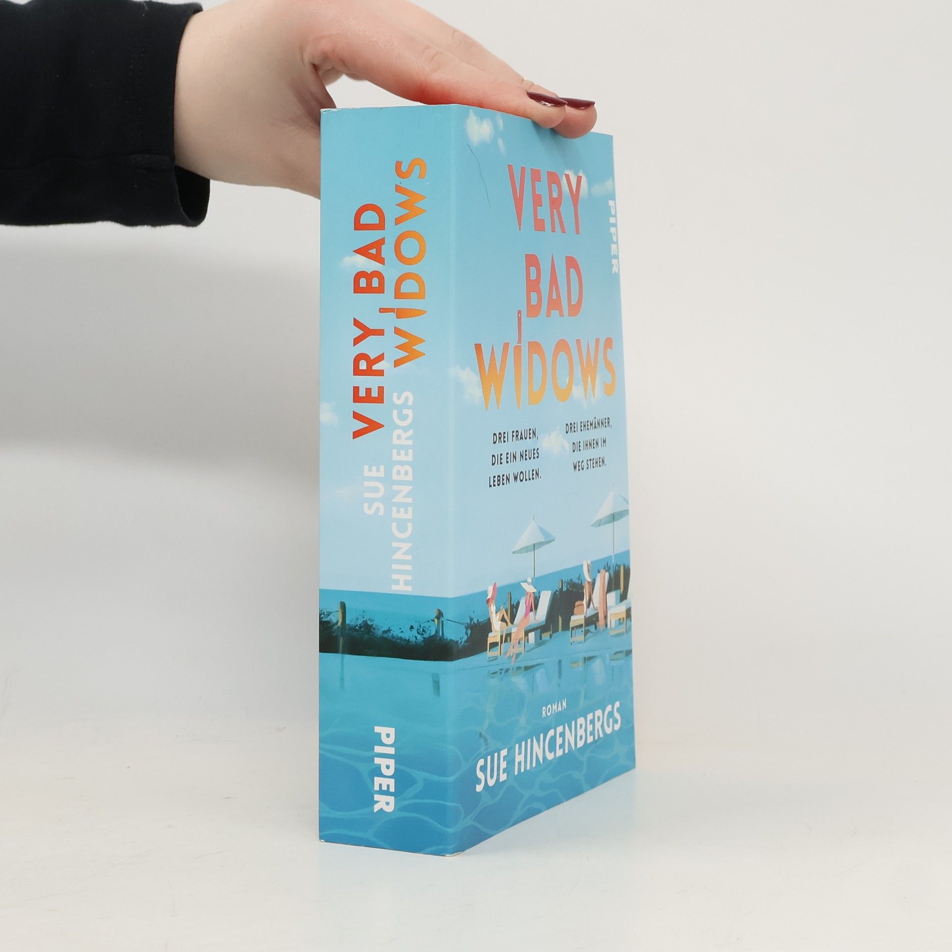 Sue Hincenbergs Very Bad Widows