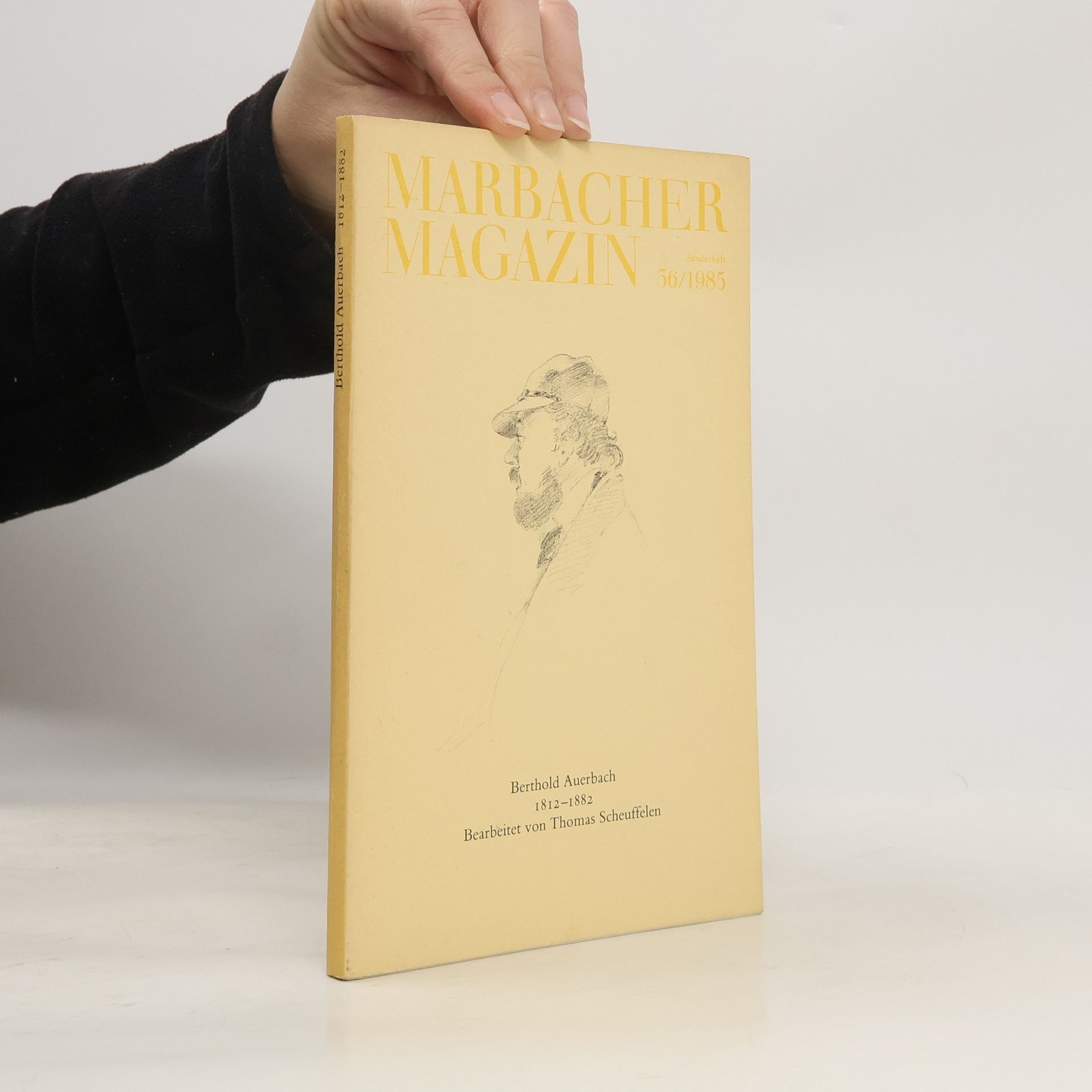 Thomas Scheuffelen Berthold Auerbach 1812-1882