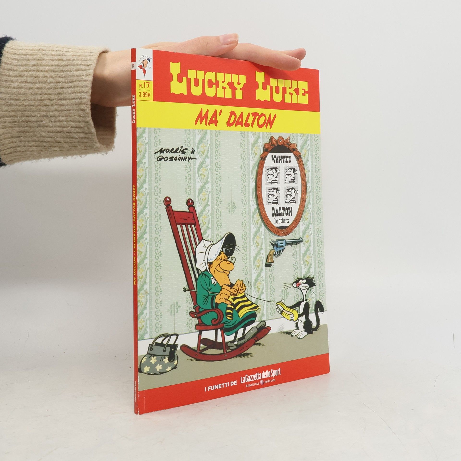 Autorenkollektiv Lucky Luke 17. Ma´Dalton