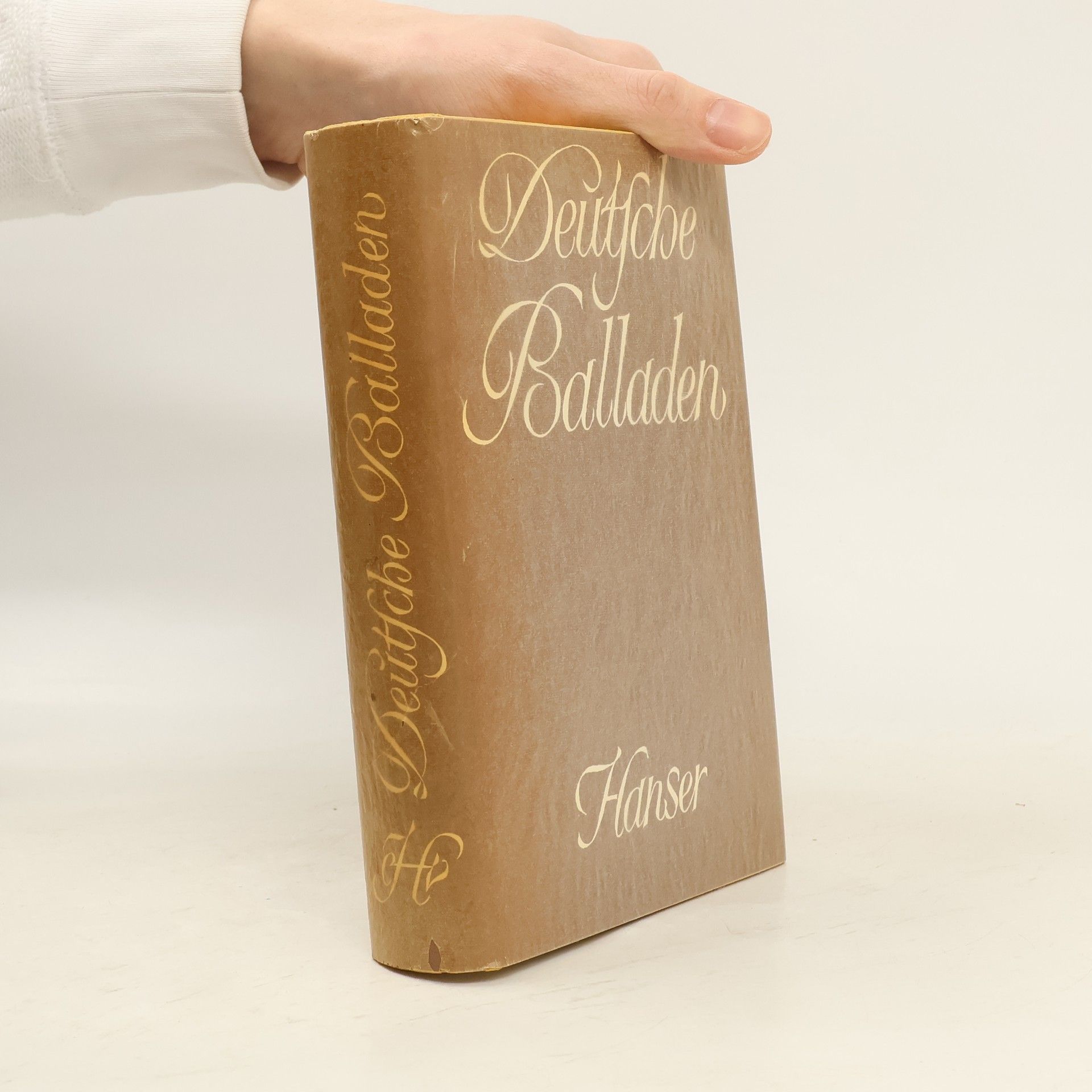 Hans Fromm Deutsche Balladen