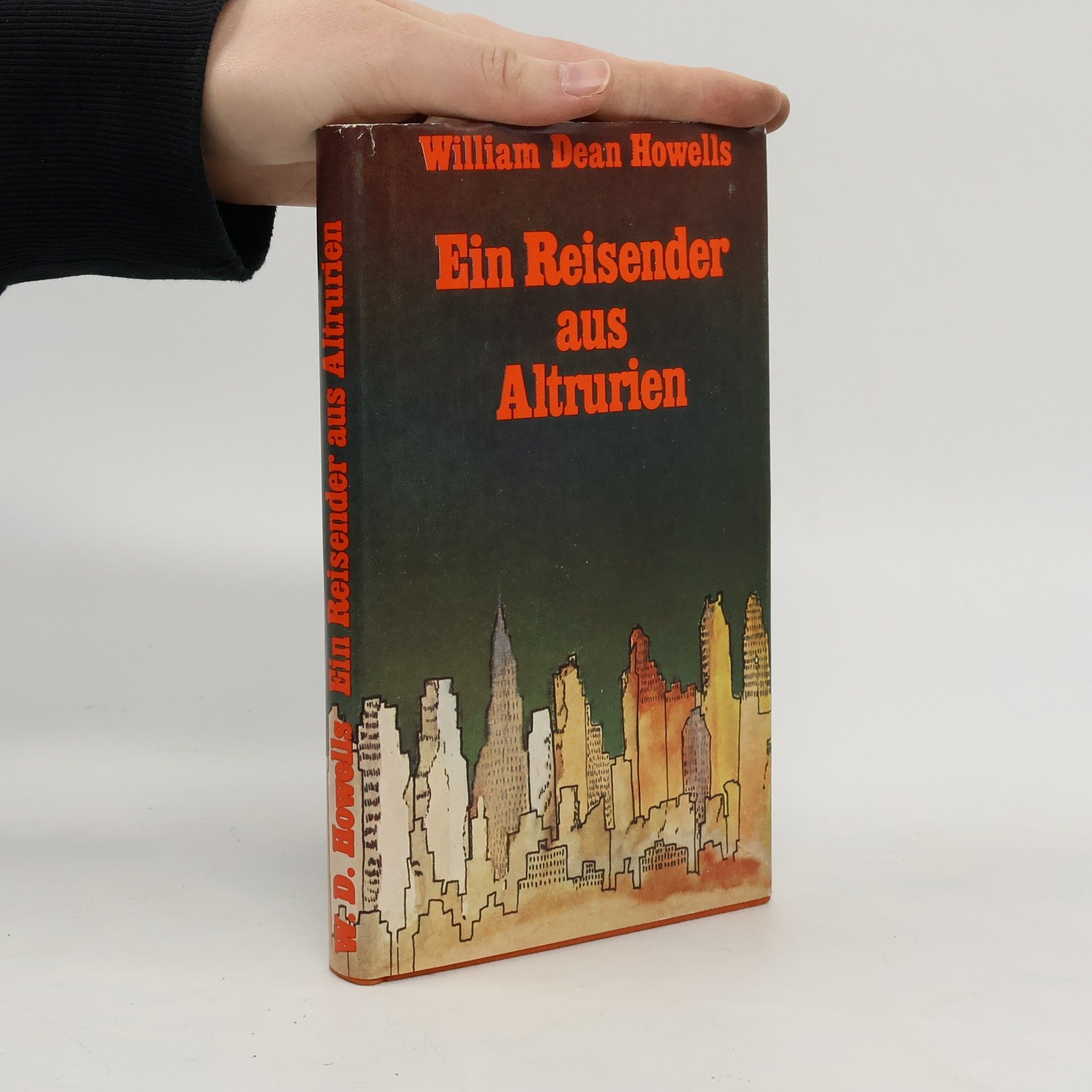 William Dean Howells Ein Reisender aus Altrurien