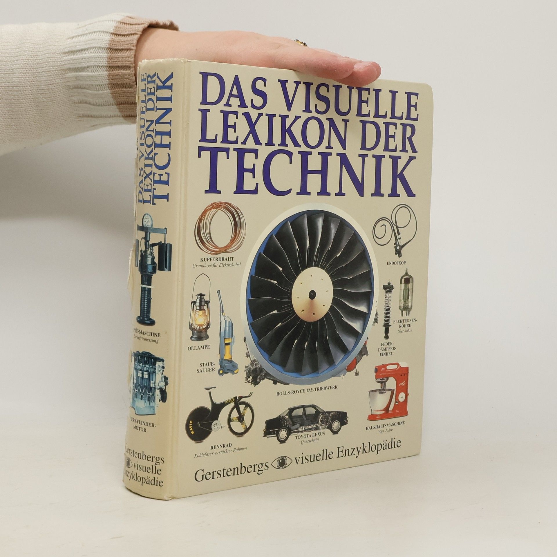 Edmund Jacoby Das visuelle Lexikon der Technik