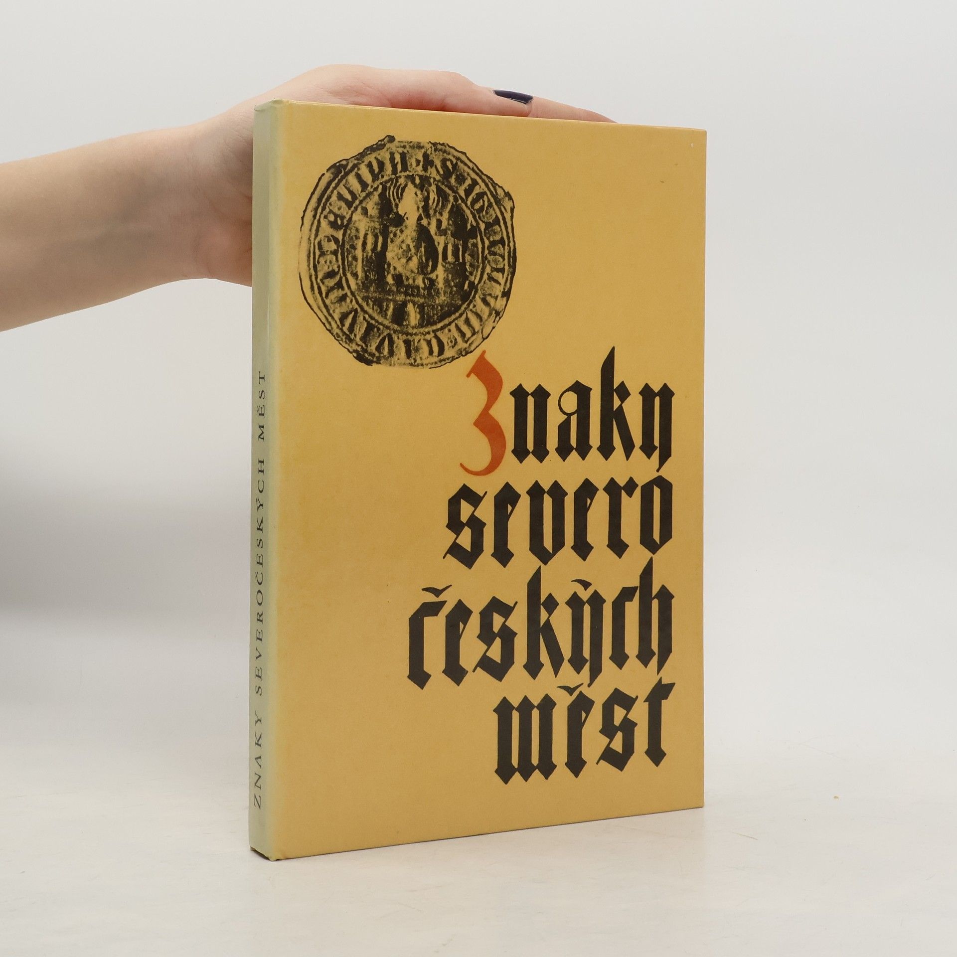 Vladimír Ruda Znaky severočeských měst