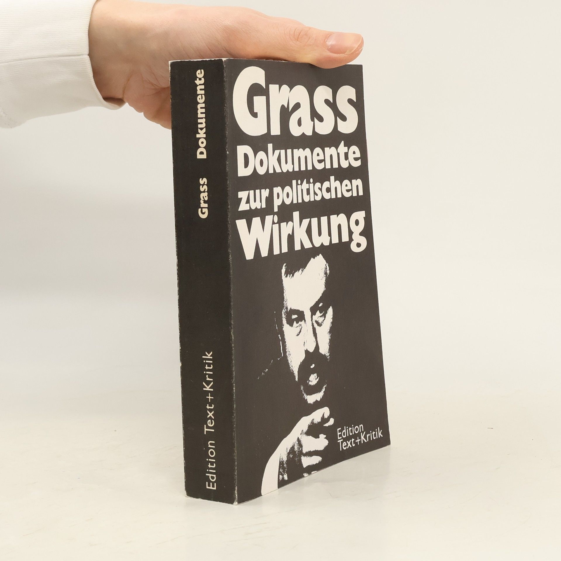 Günter Grass Dokumente zur politischen Wirkung