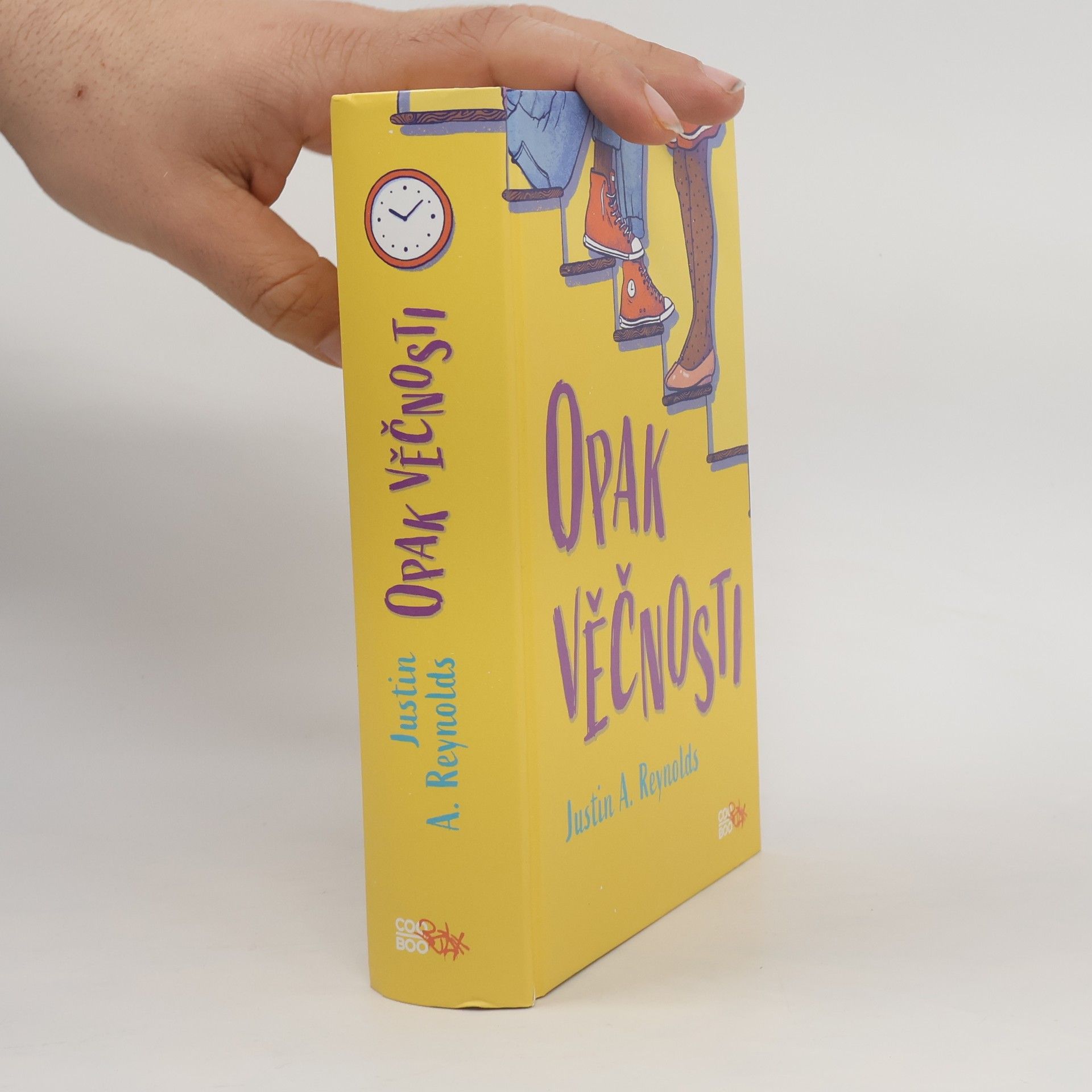 Justin A. Reynolds Opak věčnosti