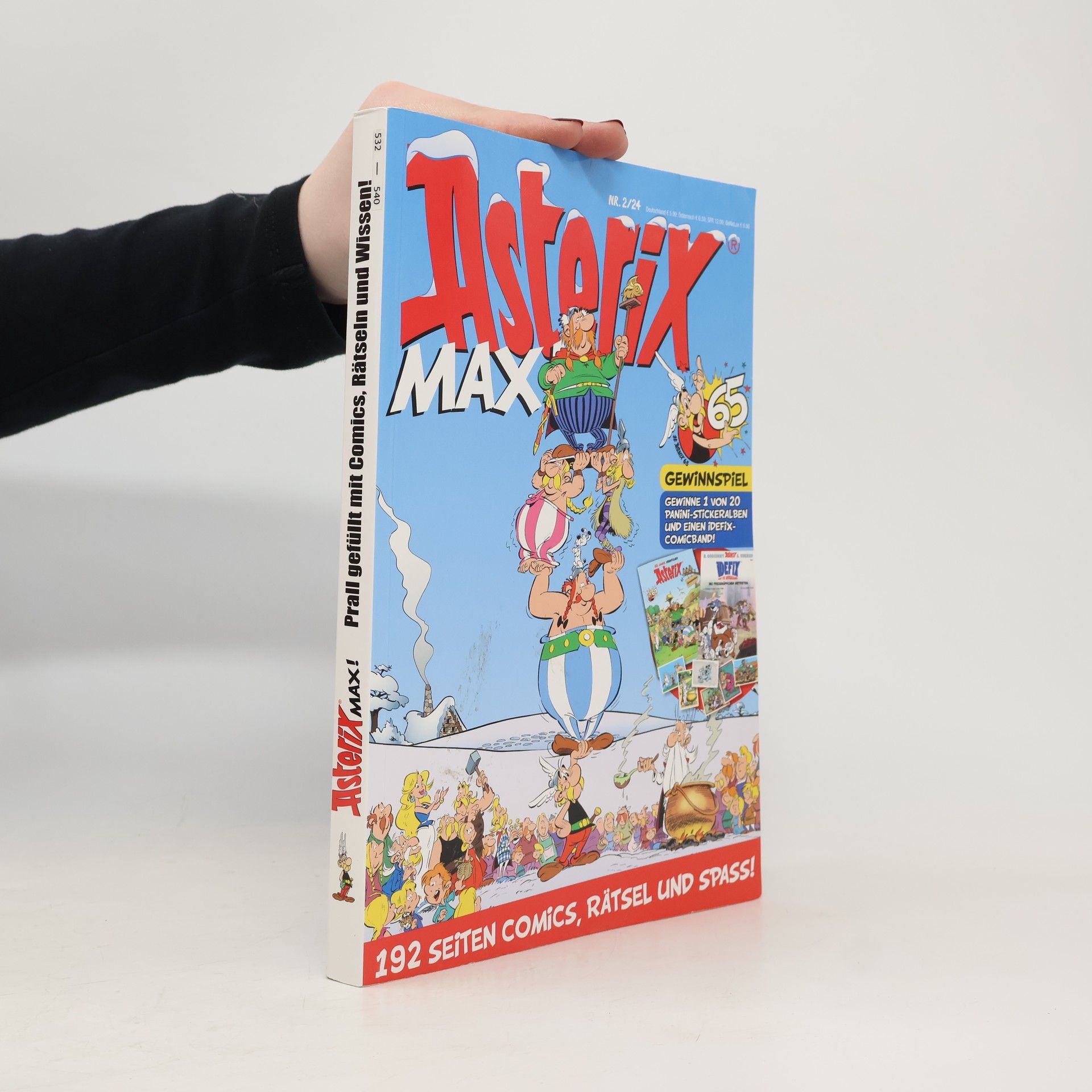 Autorenkollektiv Asterix Max! 2/24