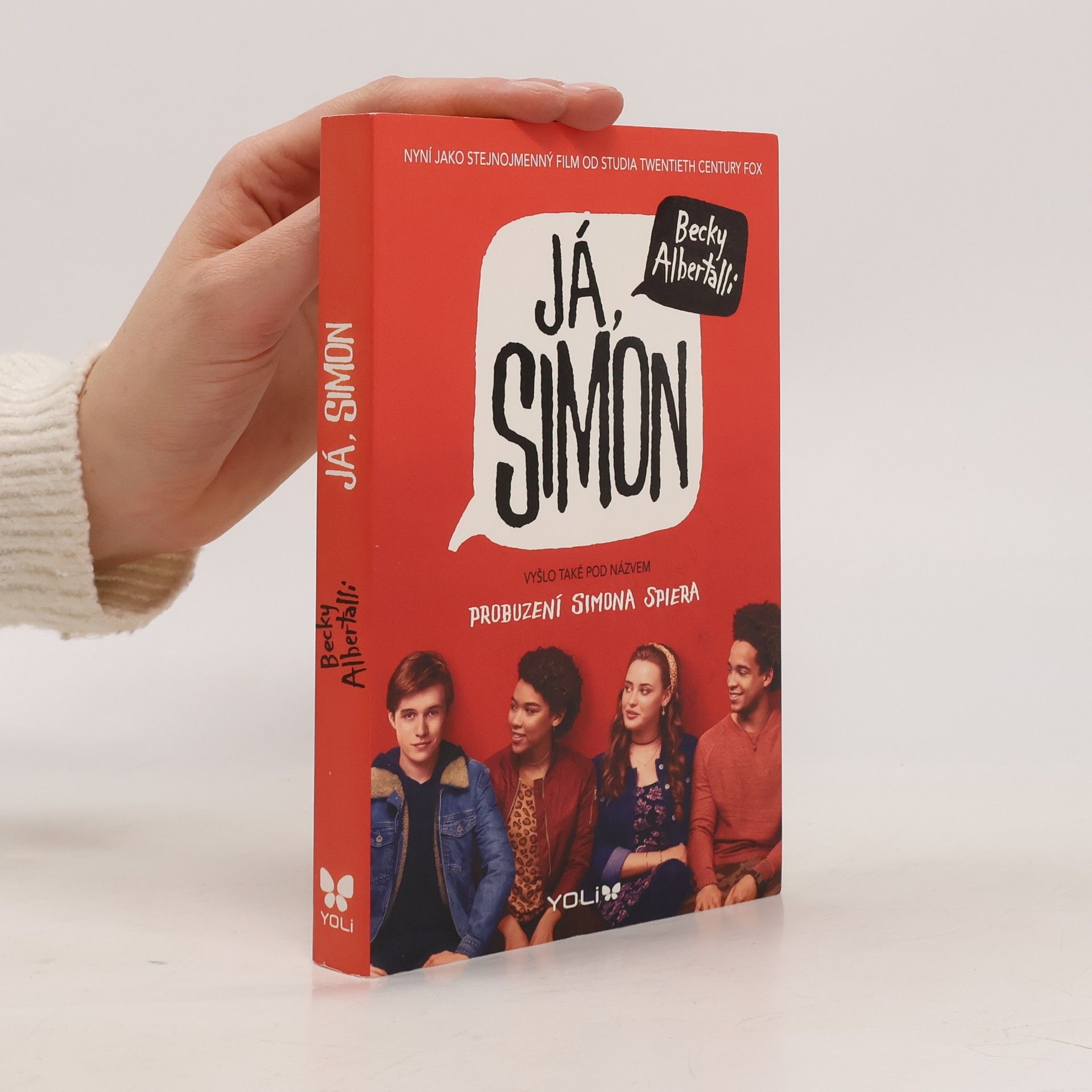 Becky Albertalli Já, Simon