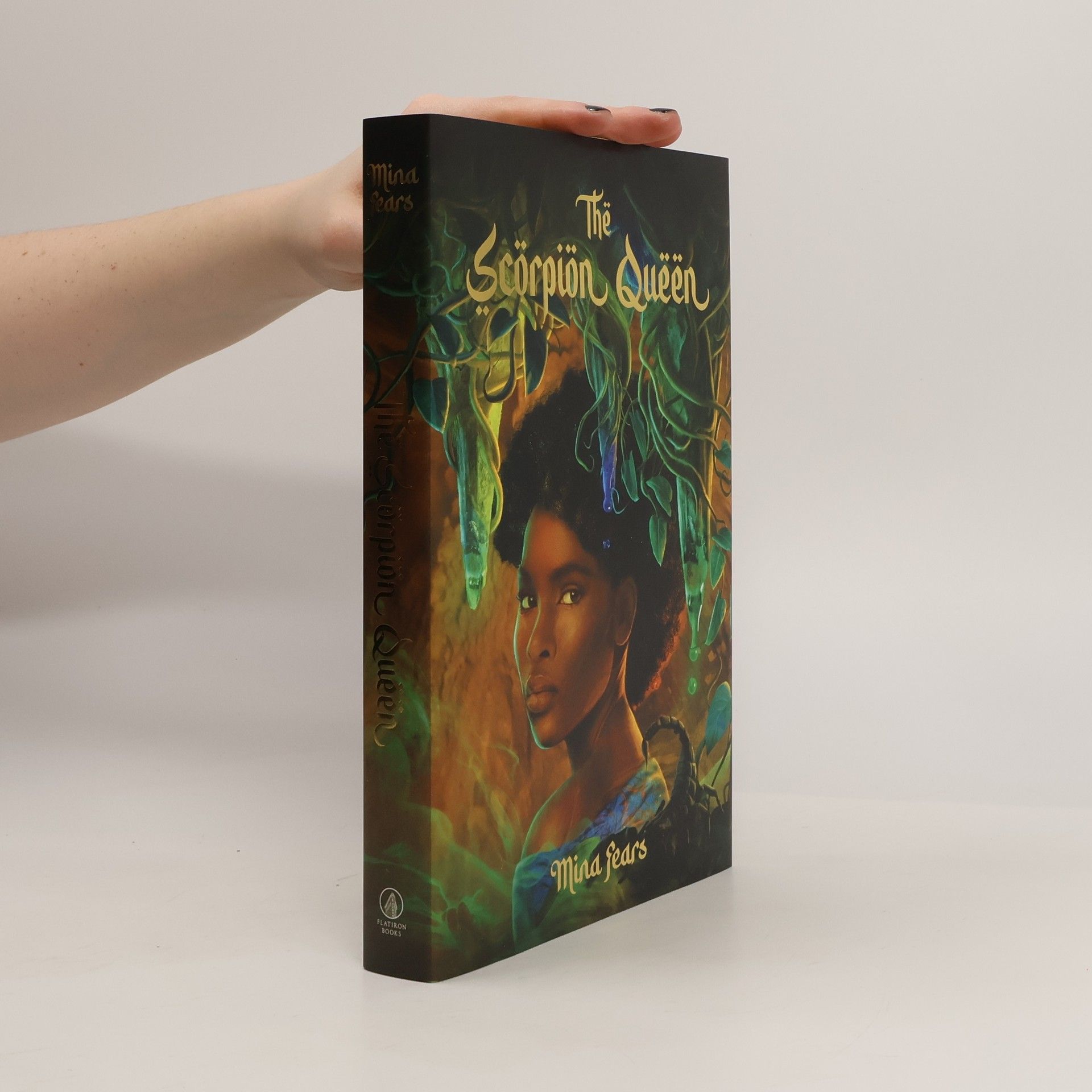 Mina Fears The Scorpion Queen
