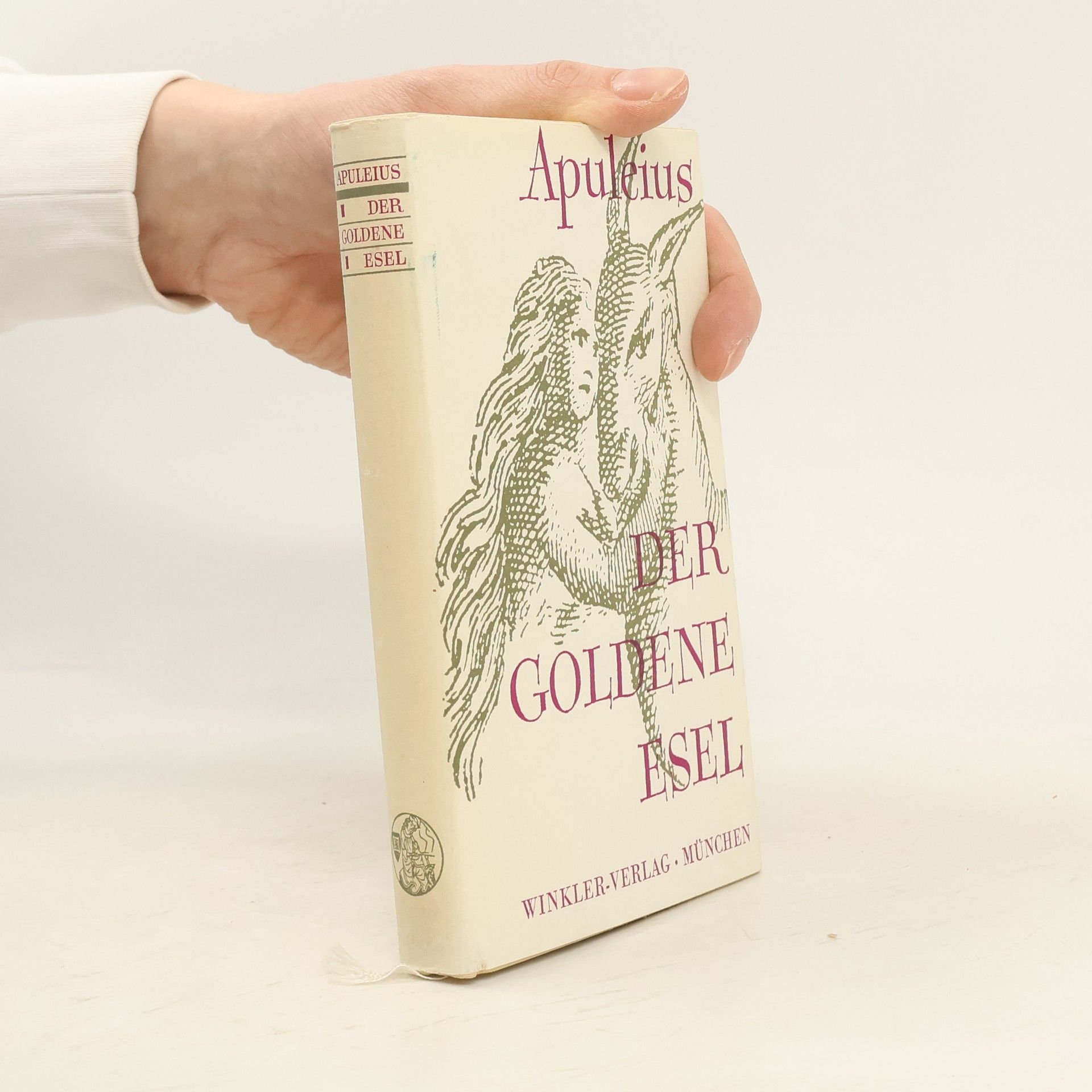 Apuleius Der Goldene Esel