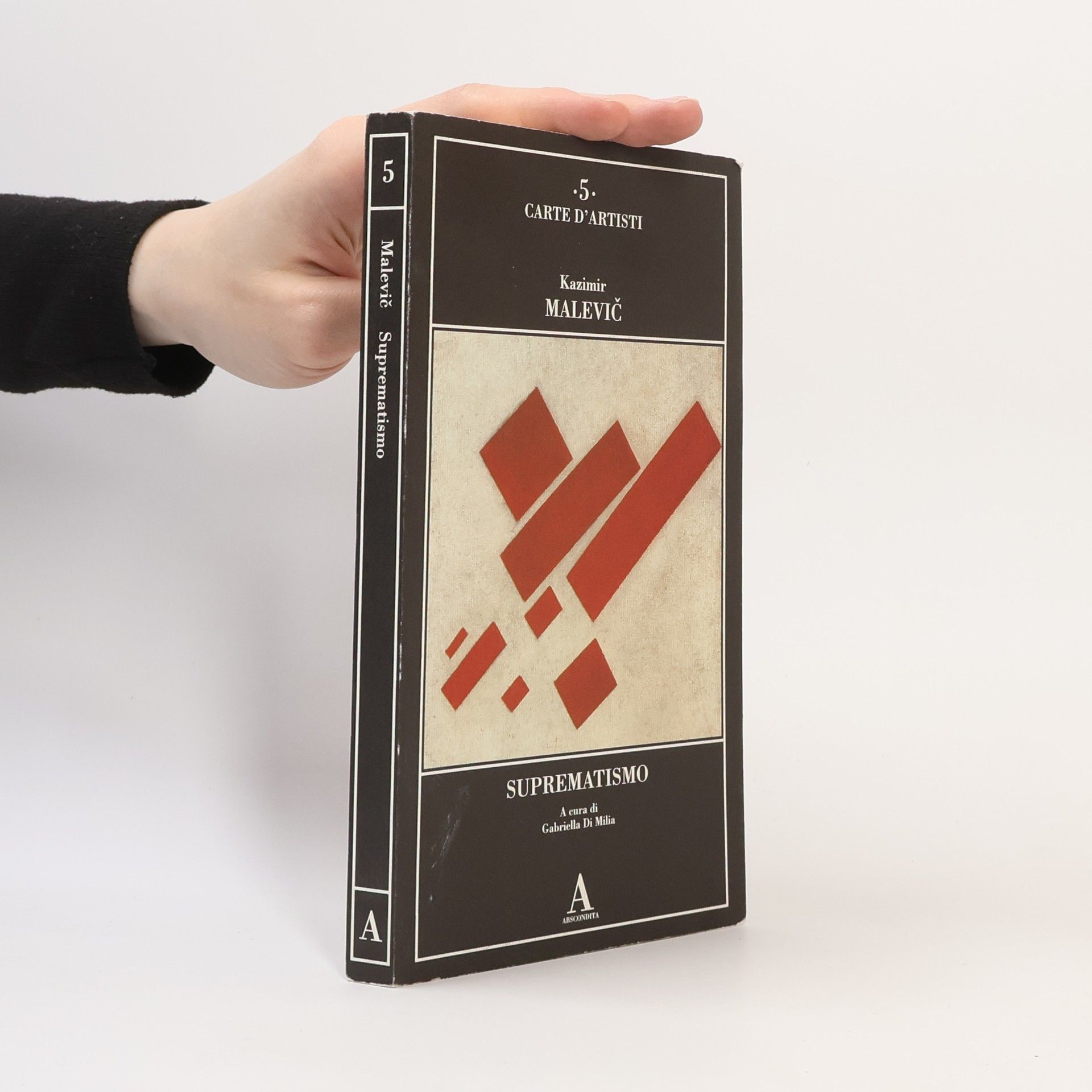Kazimir Malevič Carte d'Artisti - 5: Suprematismo