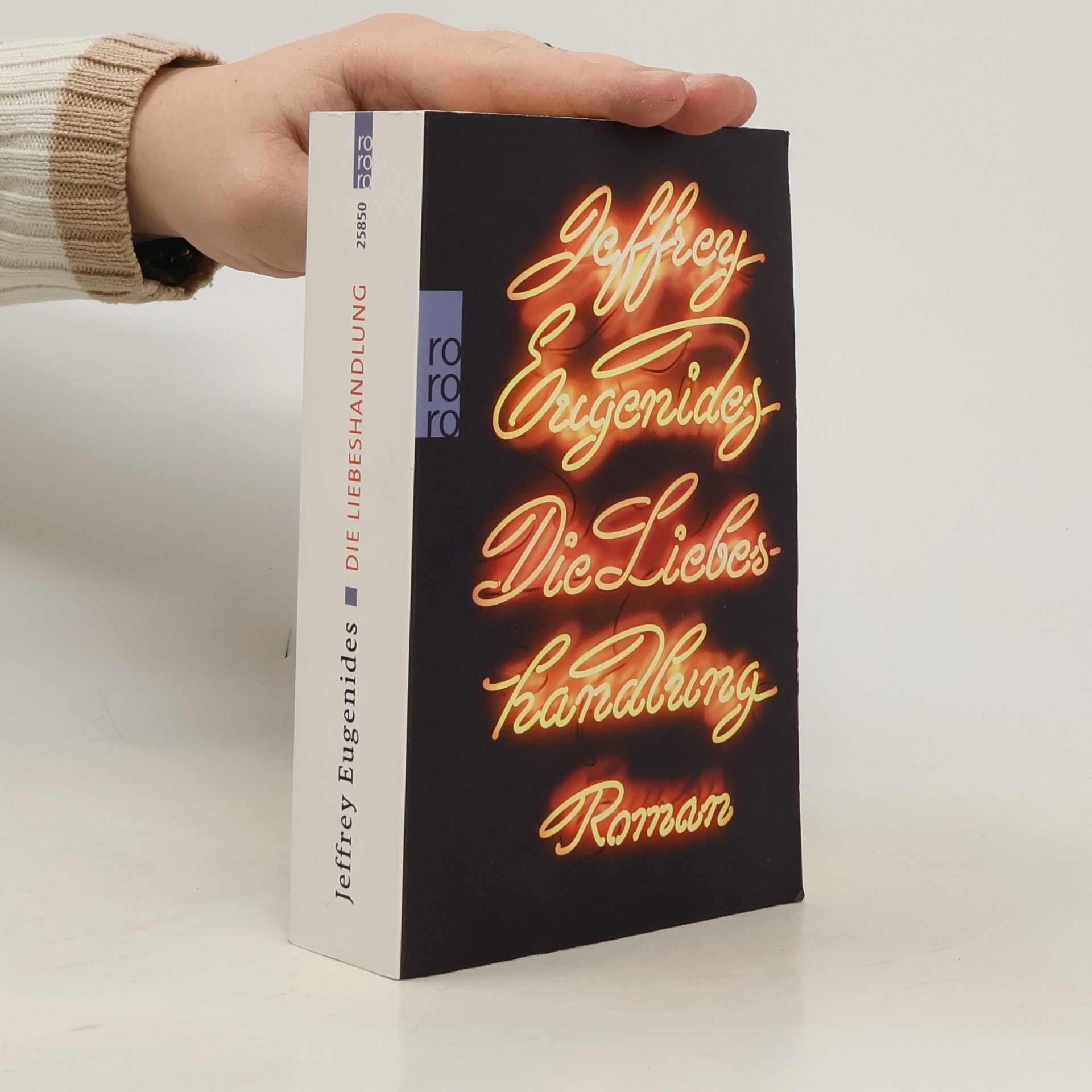 Jeffrey Eugenides Die Liebeshandlung