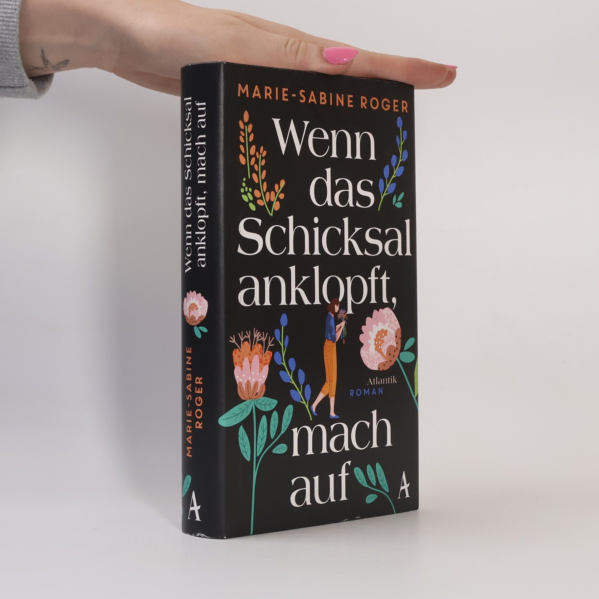 Marie Roger Wenn das Schicksal anklopft, mach auf