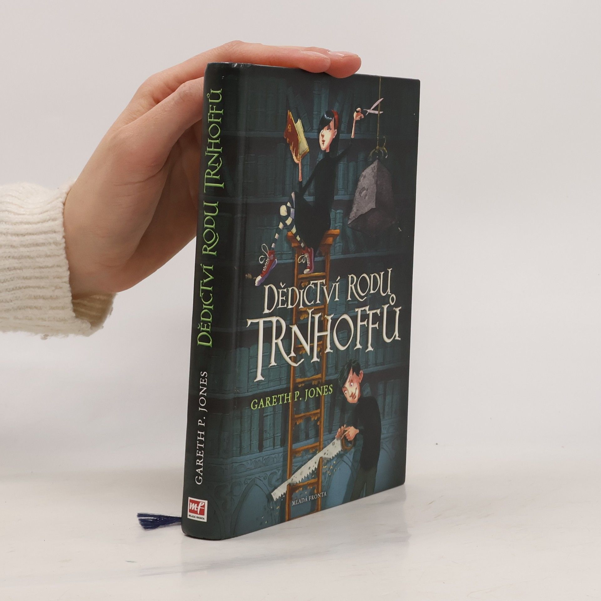 Gareth P. Jones Dědictví rodu Trnhoffů