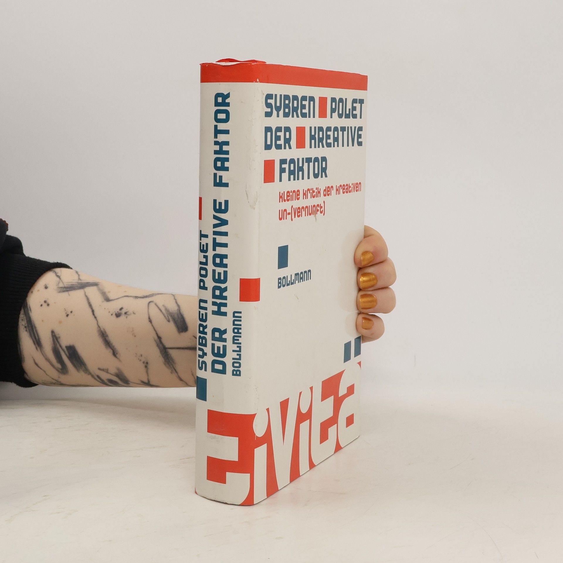 Sybren Polet Der kreative Faktor