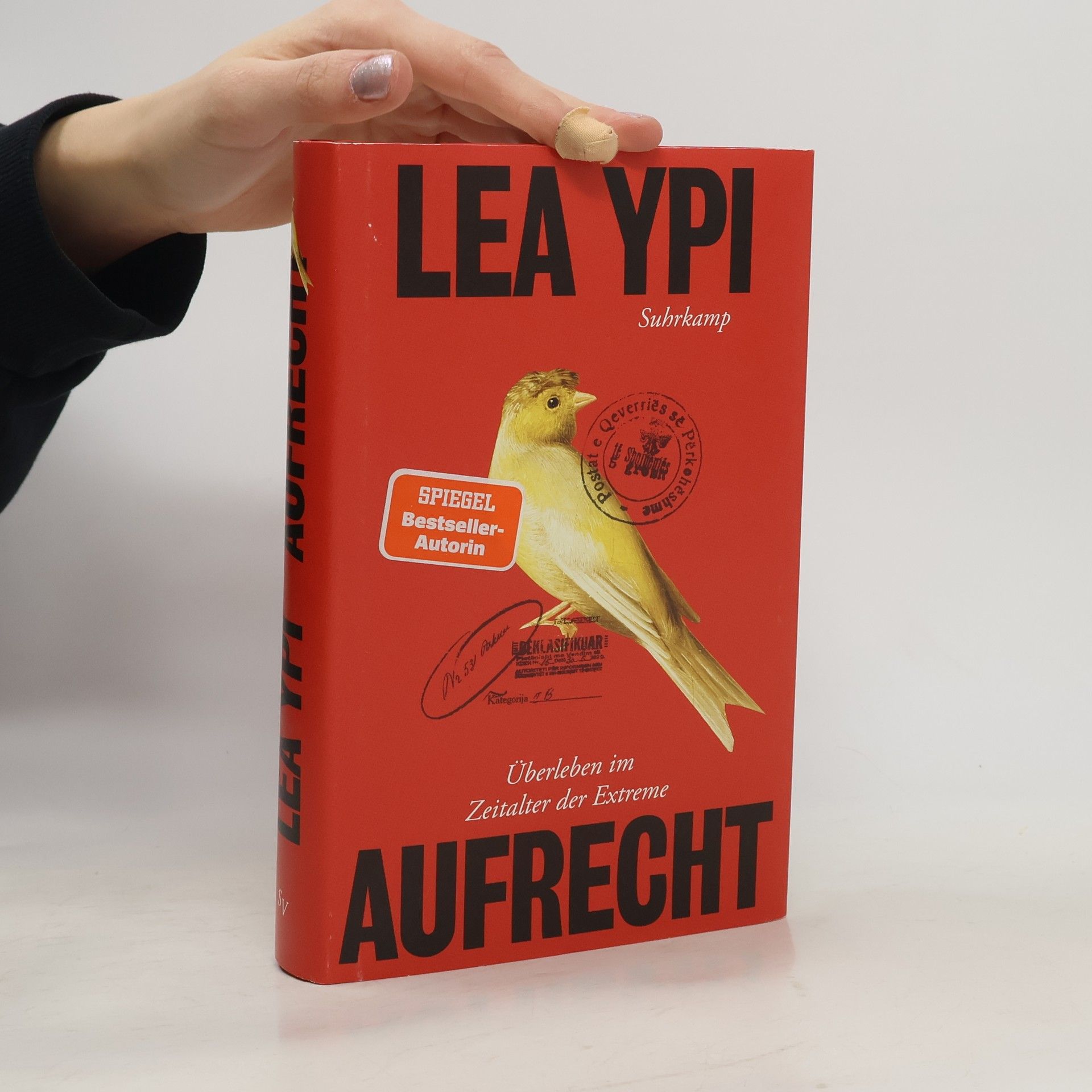 Lea Ypi Aufrecht
