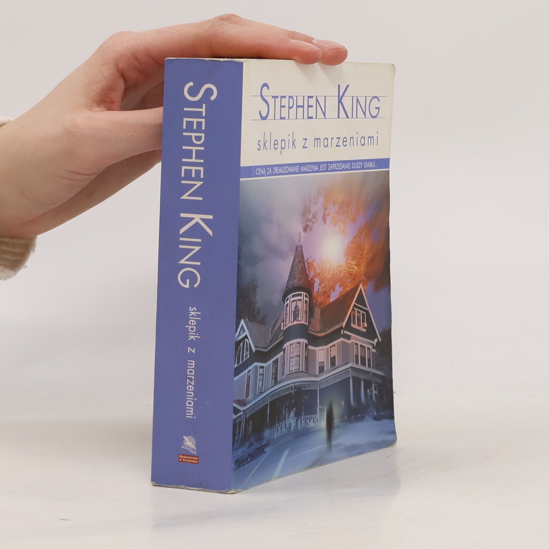 Stephen King Sklepik z marzeniami