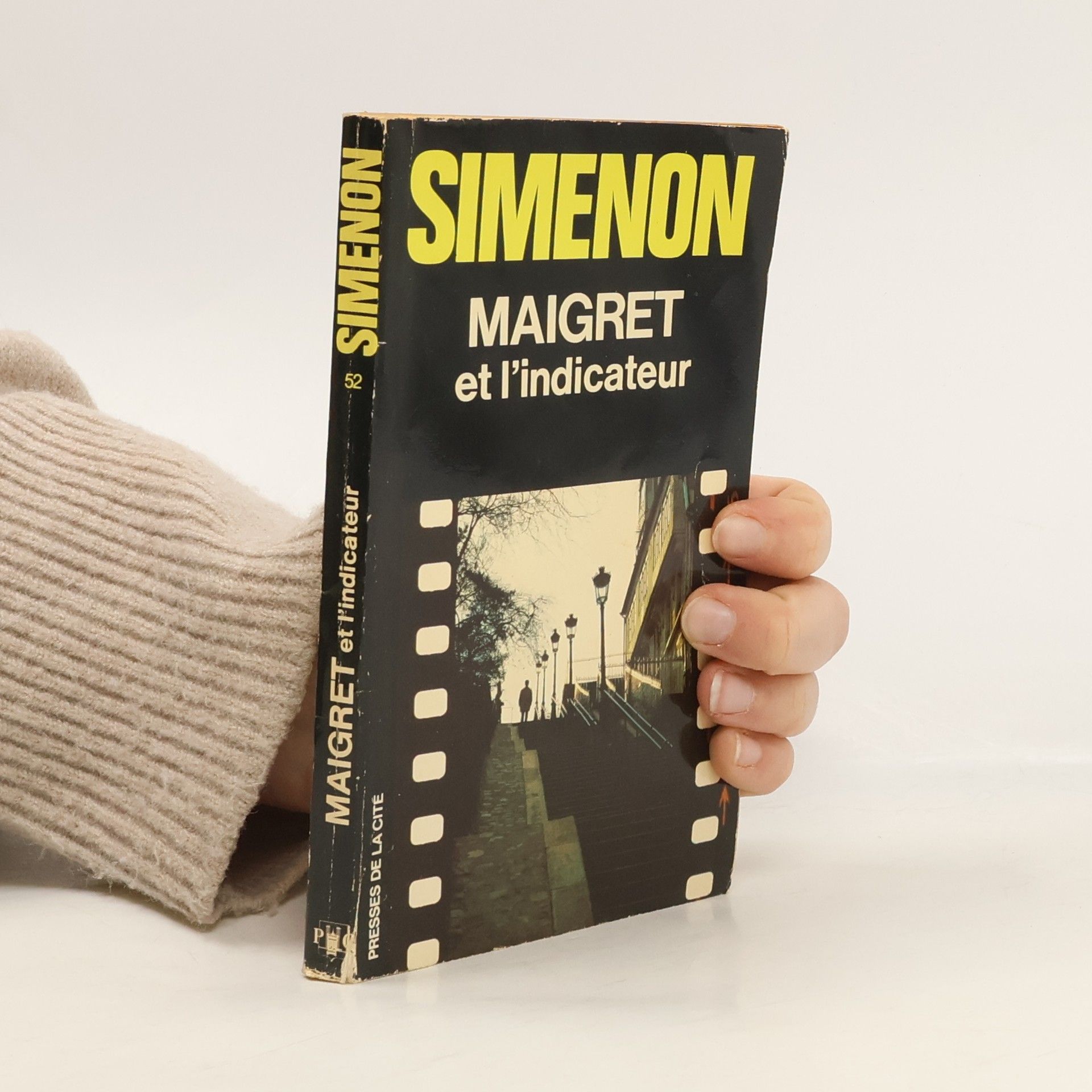 Georges Simenon Maigret Et L'indicateur