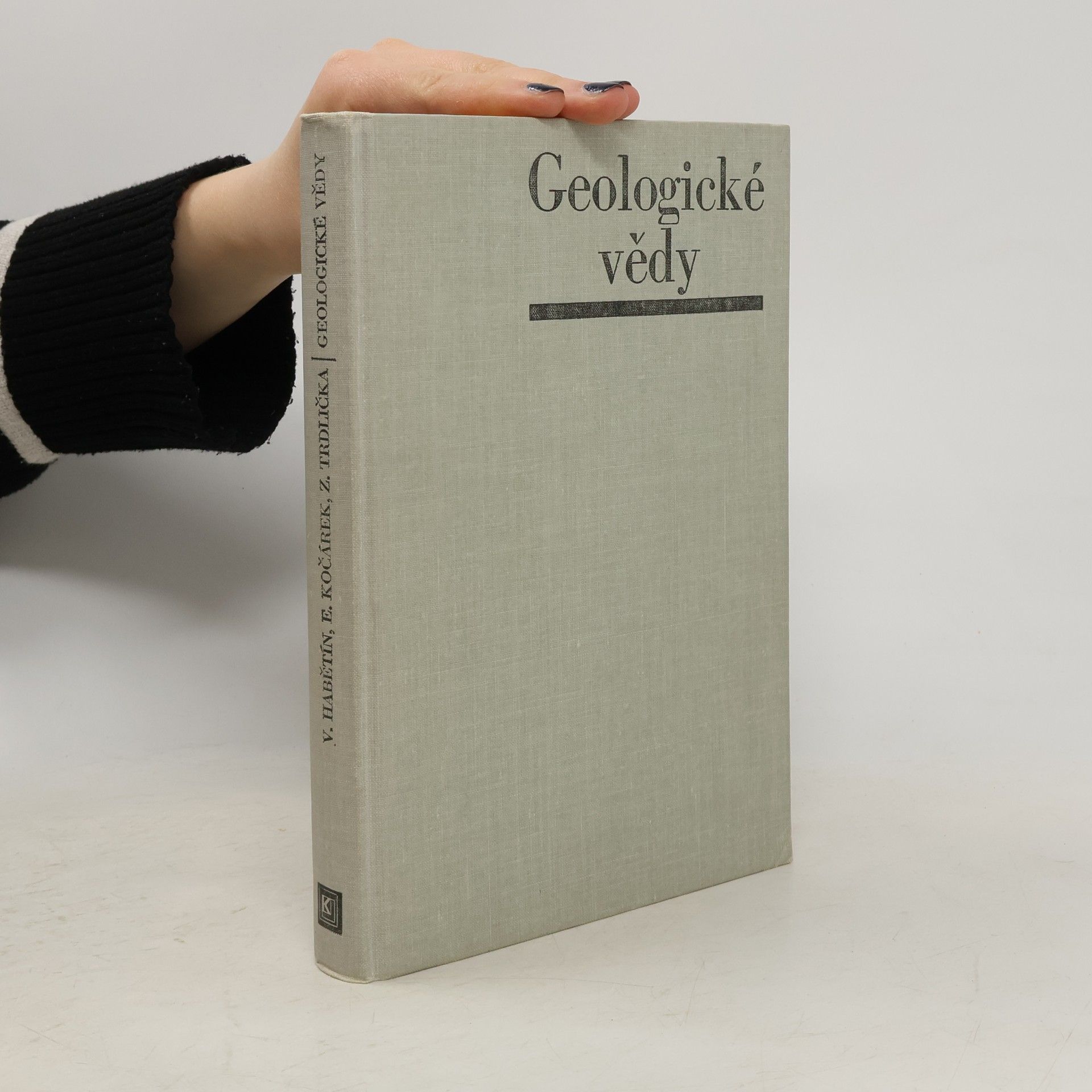 E. Kočárek Geologické vědy