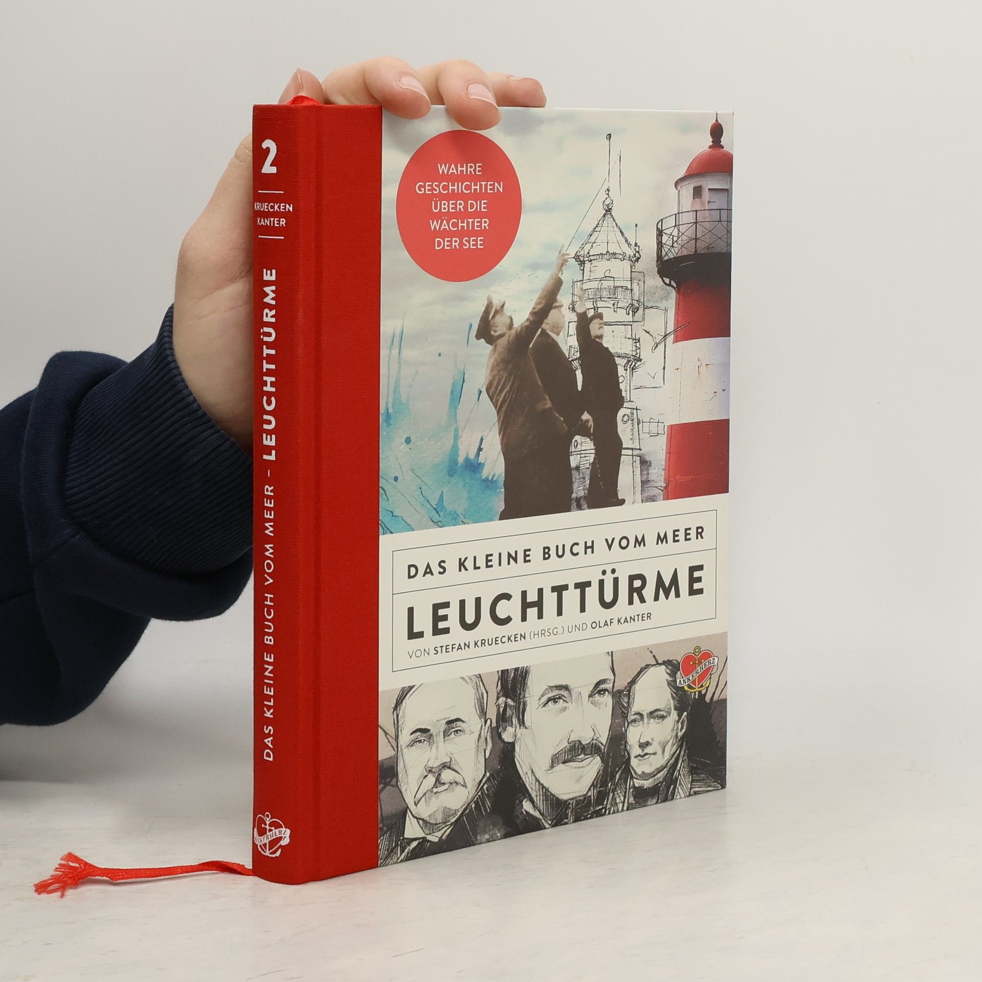 Olaf Kanter Das kleine Buch vom Meer: Leuchttürme