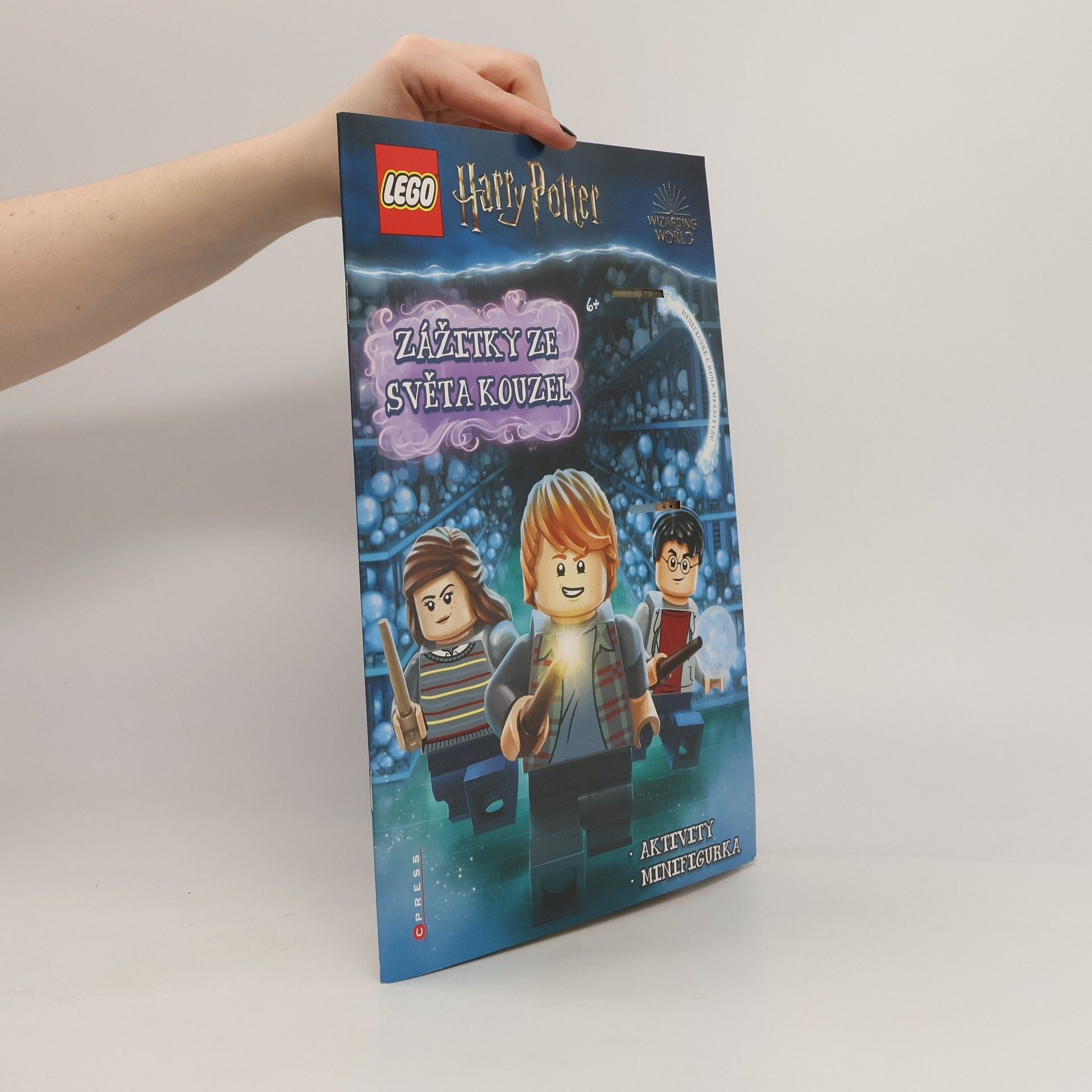 Various authors LEGO Harry Potter. Zážitky ze světa kouzel