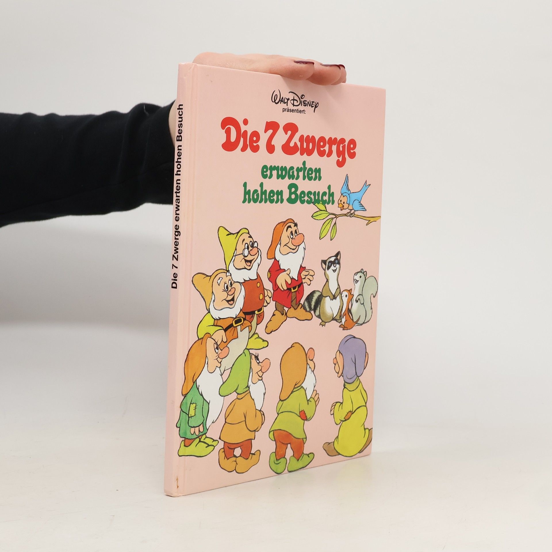 Walt Disney Die 7 Zwerge erwarten hohen Besuch