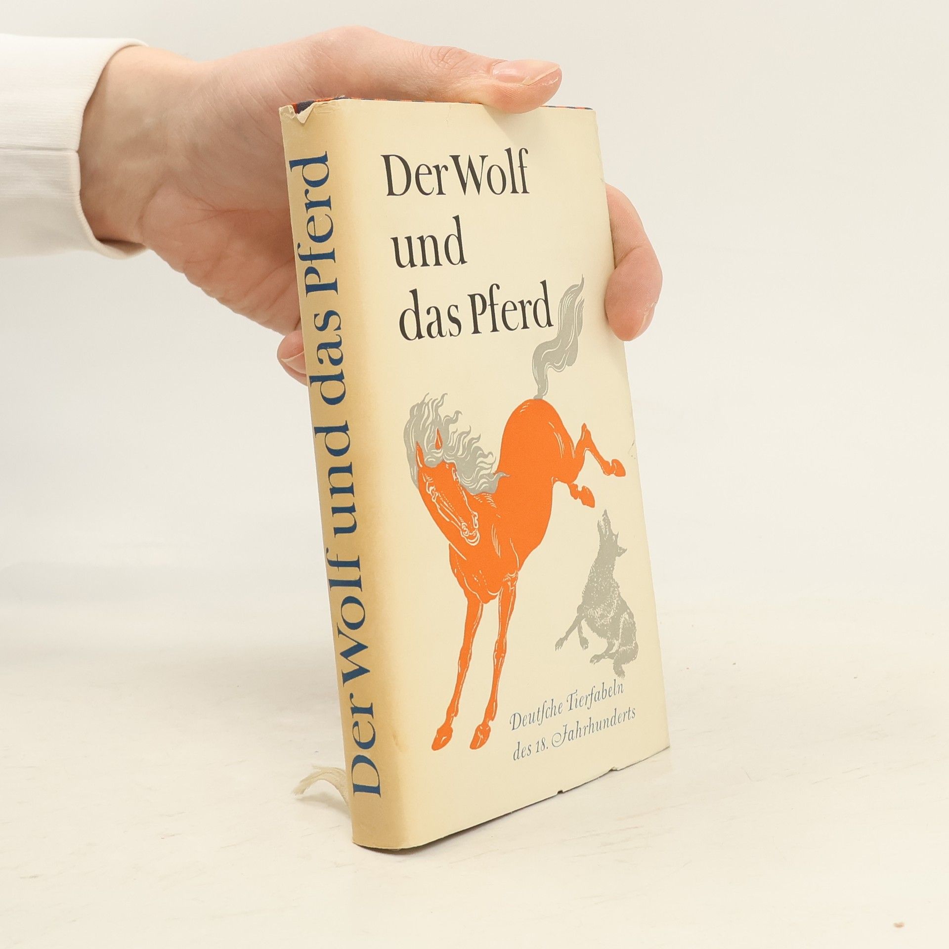 Karl Emmerich Der Wolf und das Pferd