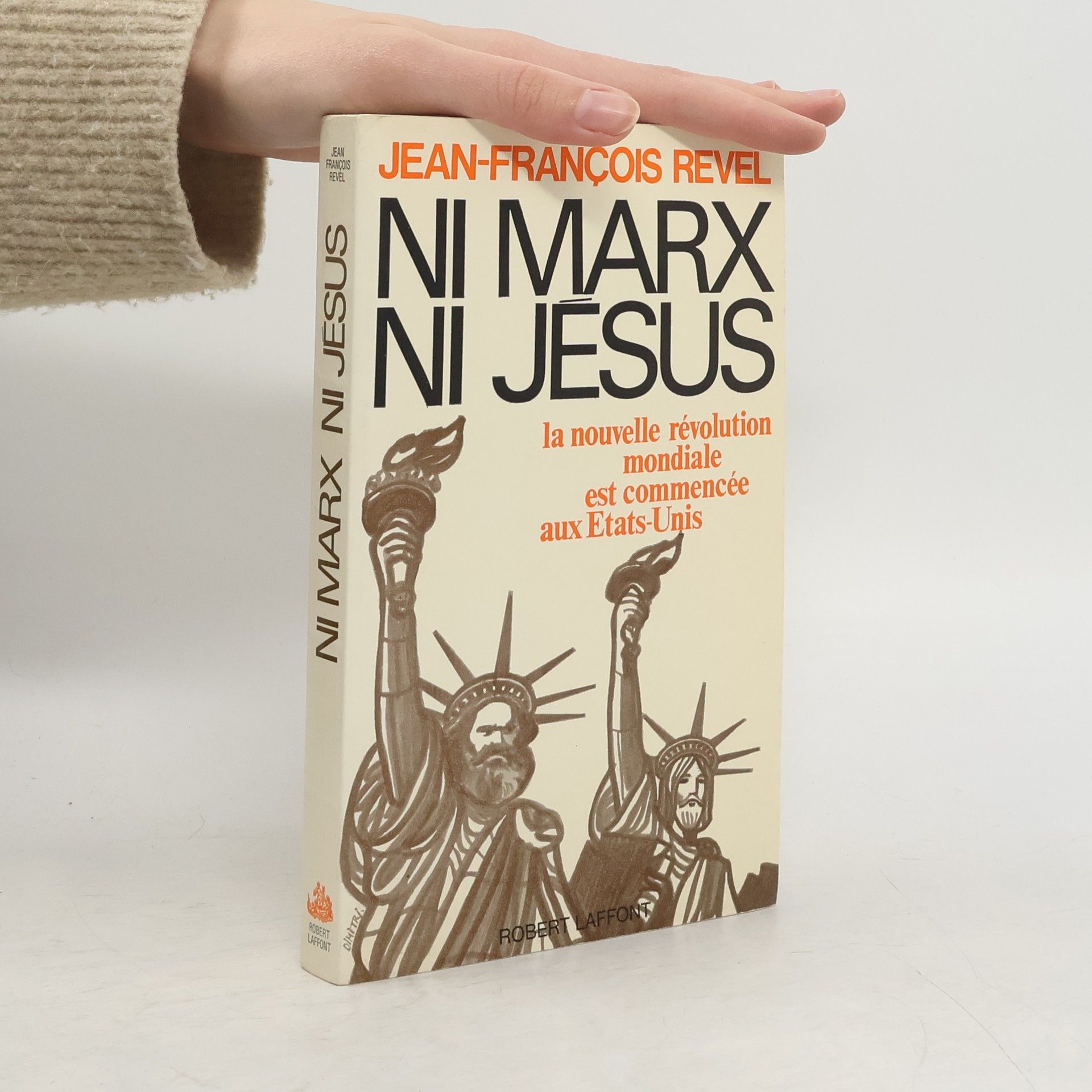 Jean-François Revel Ni Marx ni Jesus