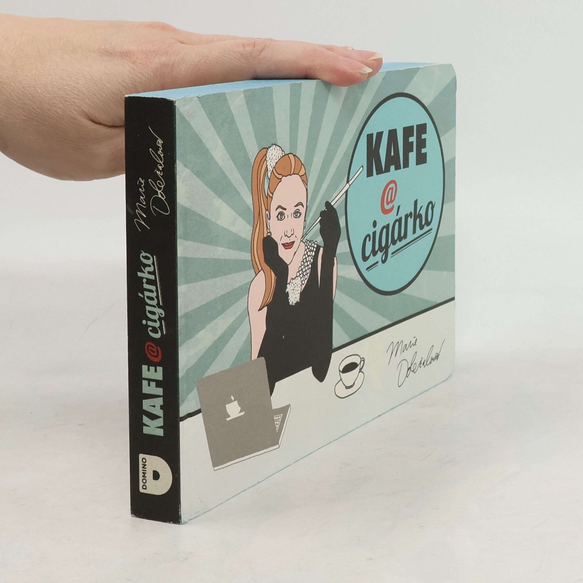 Marie Doležalová Kafe @ cigárko