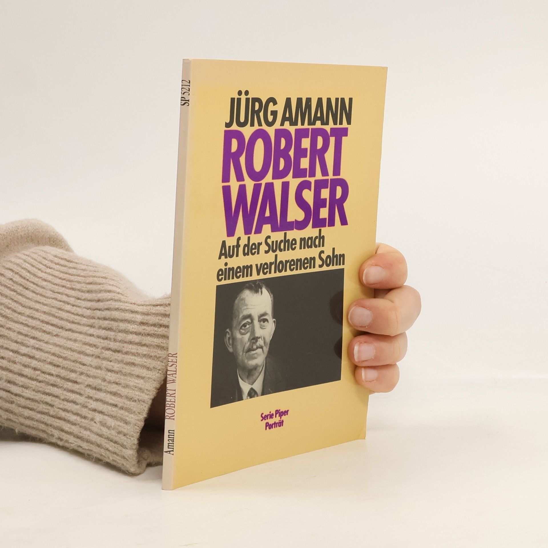 Jürg Amann Robert Walser