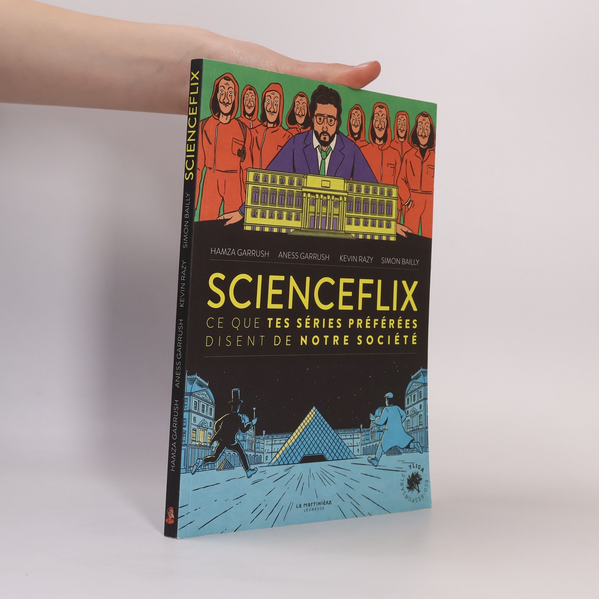 Aness Garrush Scienceflix