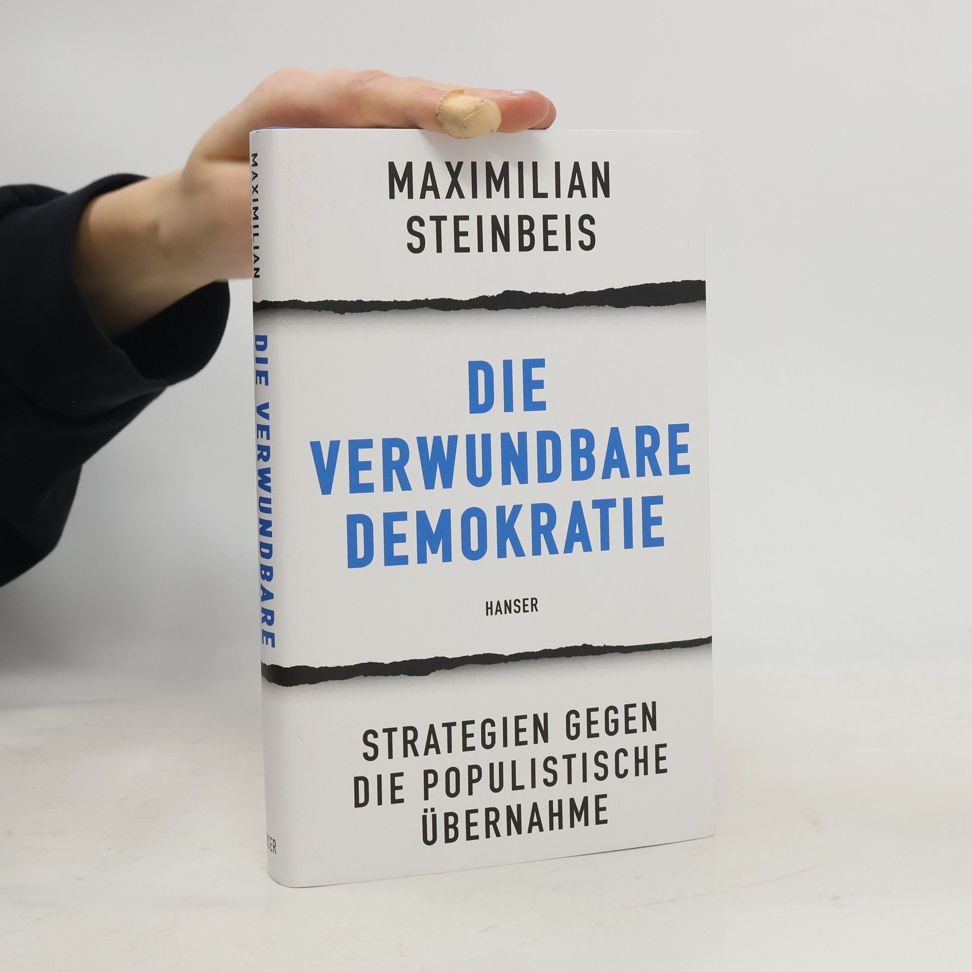 Maximilian Steinbeis Die verwundbare Demokratie