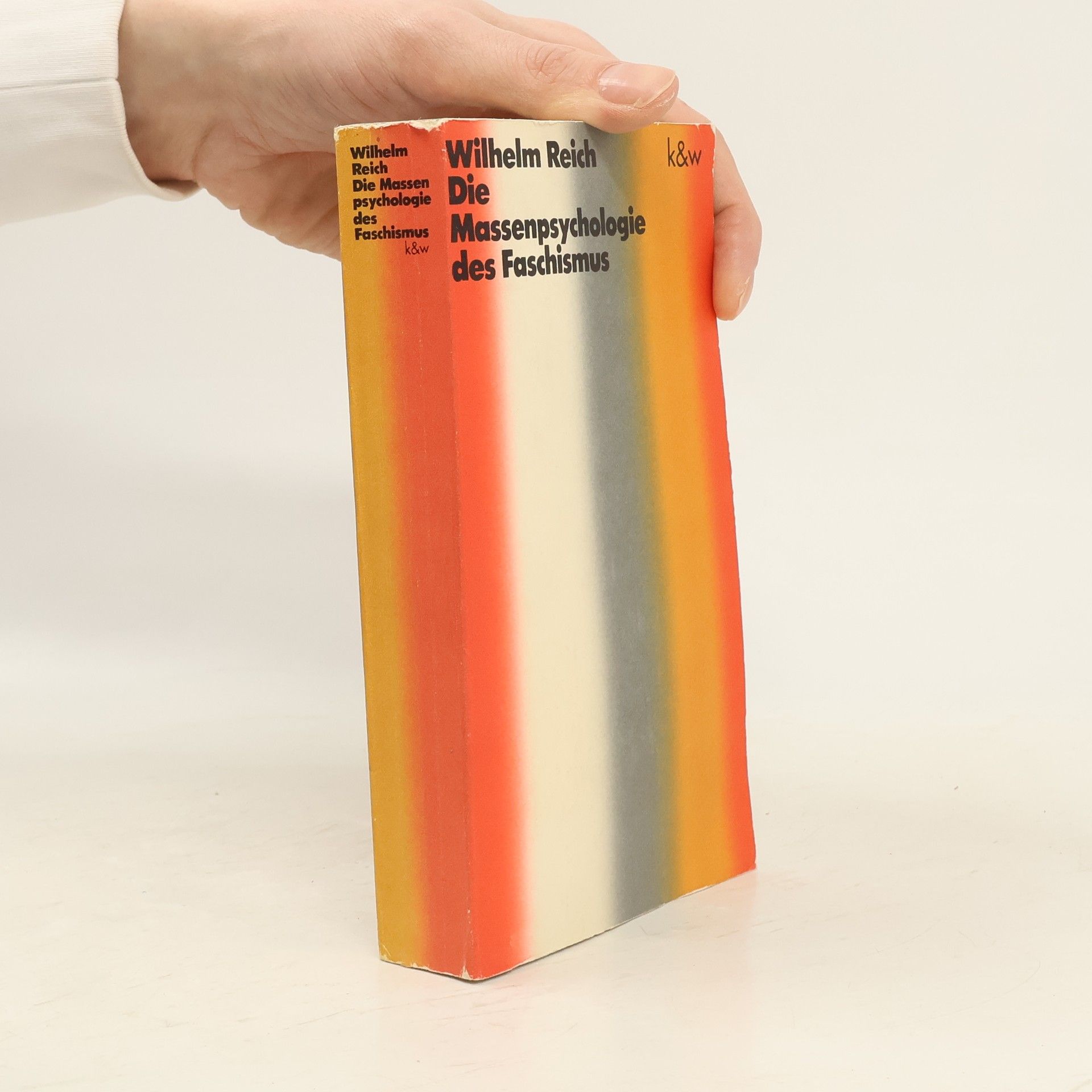 Wilhelm Reich Die Massenpsychologie des Faschismus