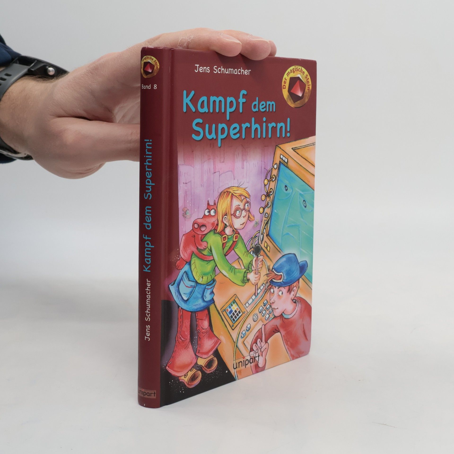Jens Schumacher Der magische Stein - Kampf dem Superhirn!