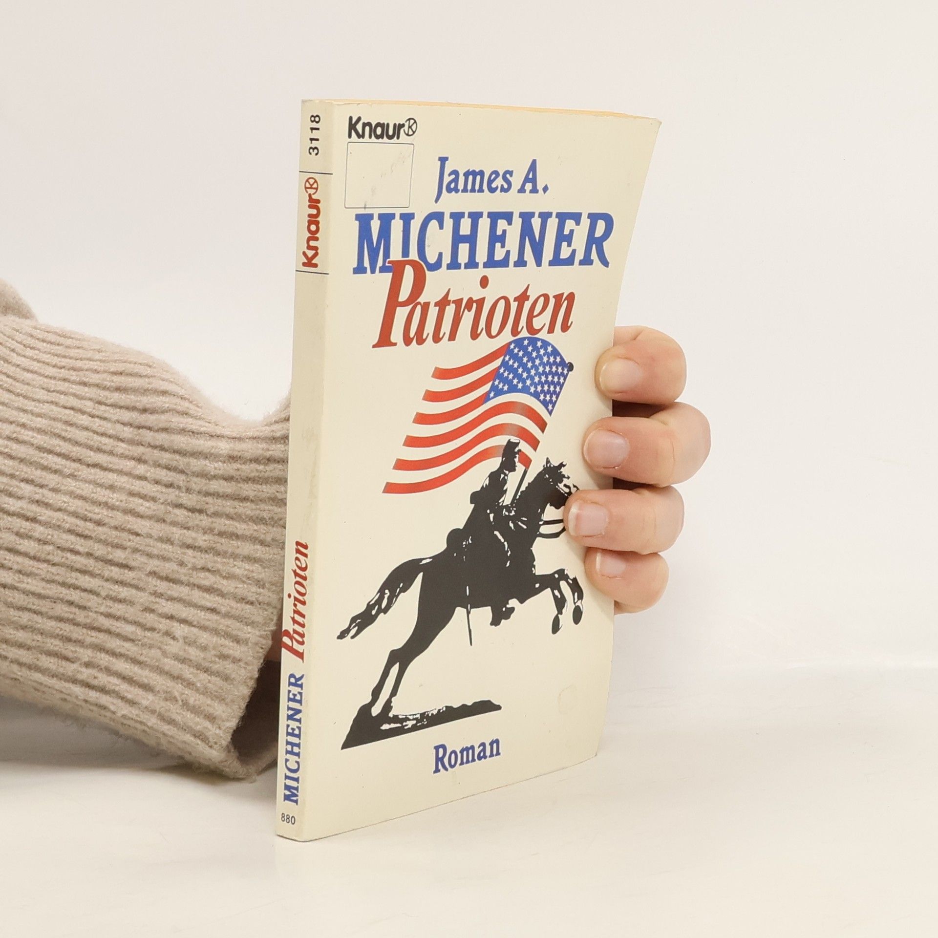 James Albert Michener Patrioten