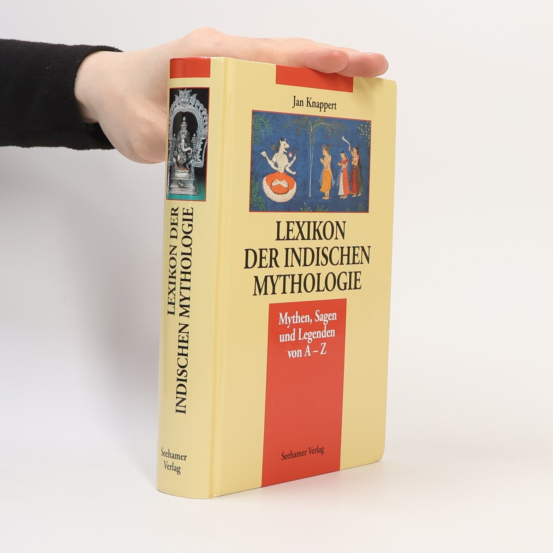Jan Knappert Lexikon der indischen Mythologie