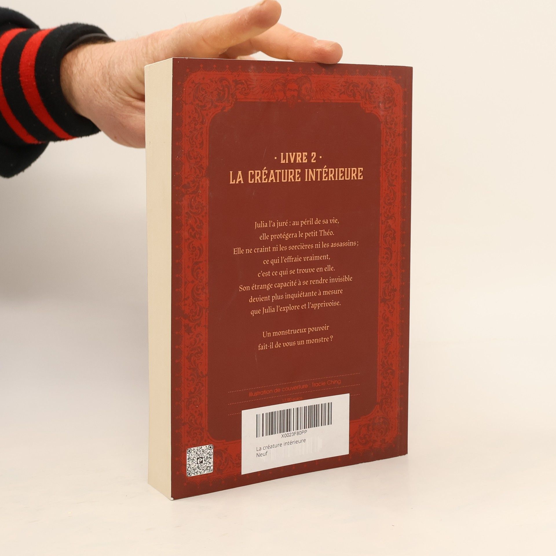 Catherine Egan Les ombres de Julia - 2: La créature intérieure