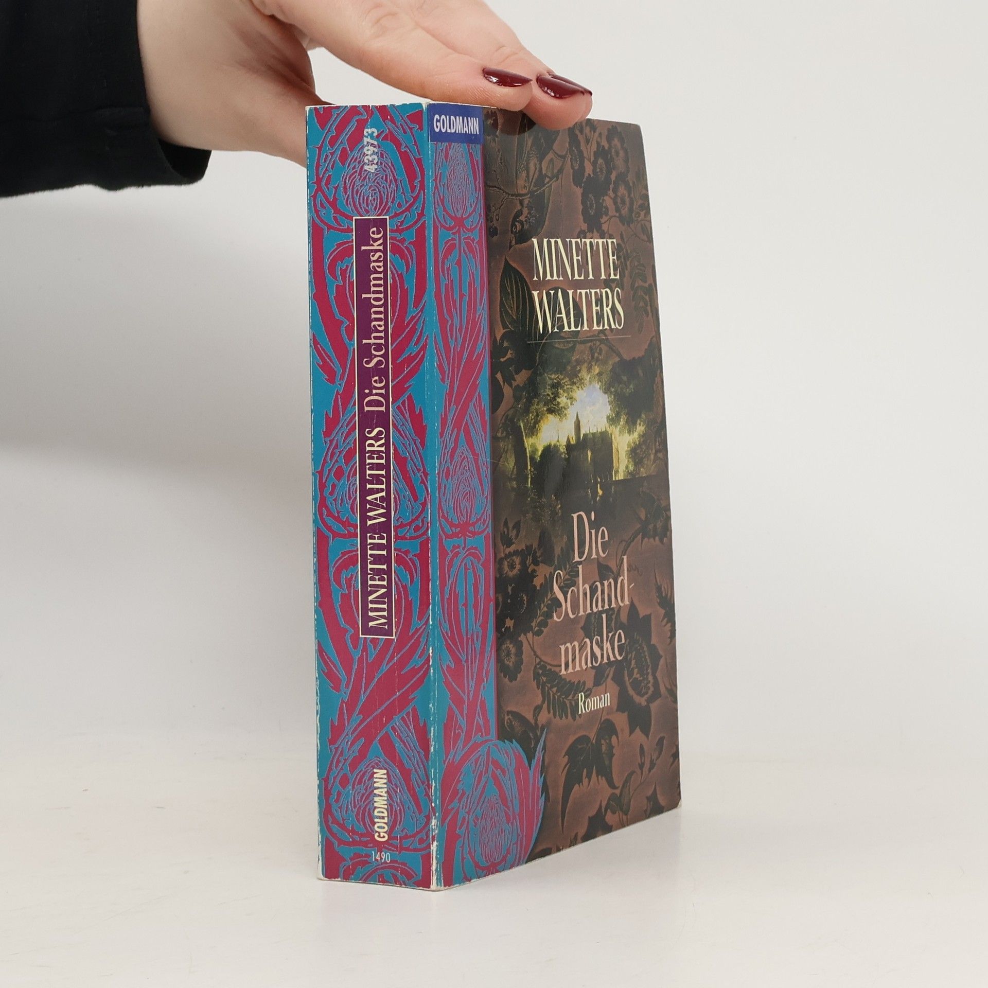 Minette Walters Die Schandmaske