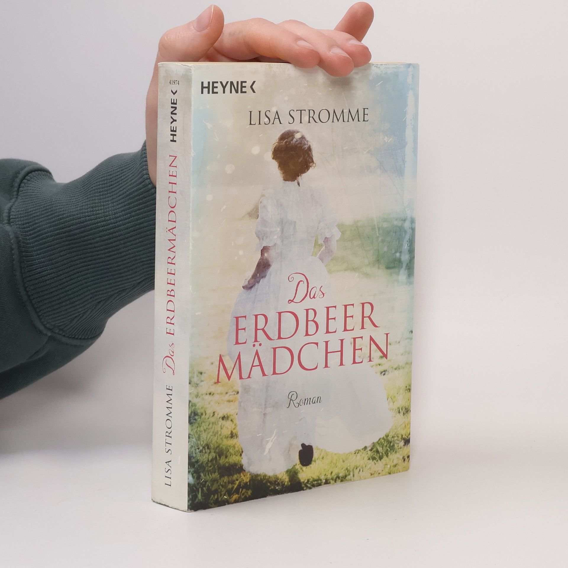 Lisa Stromme Das Erdbeermädchen