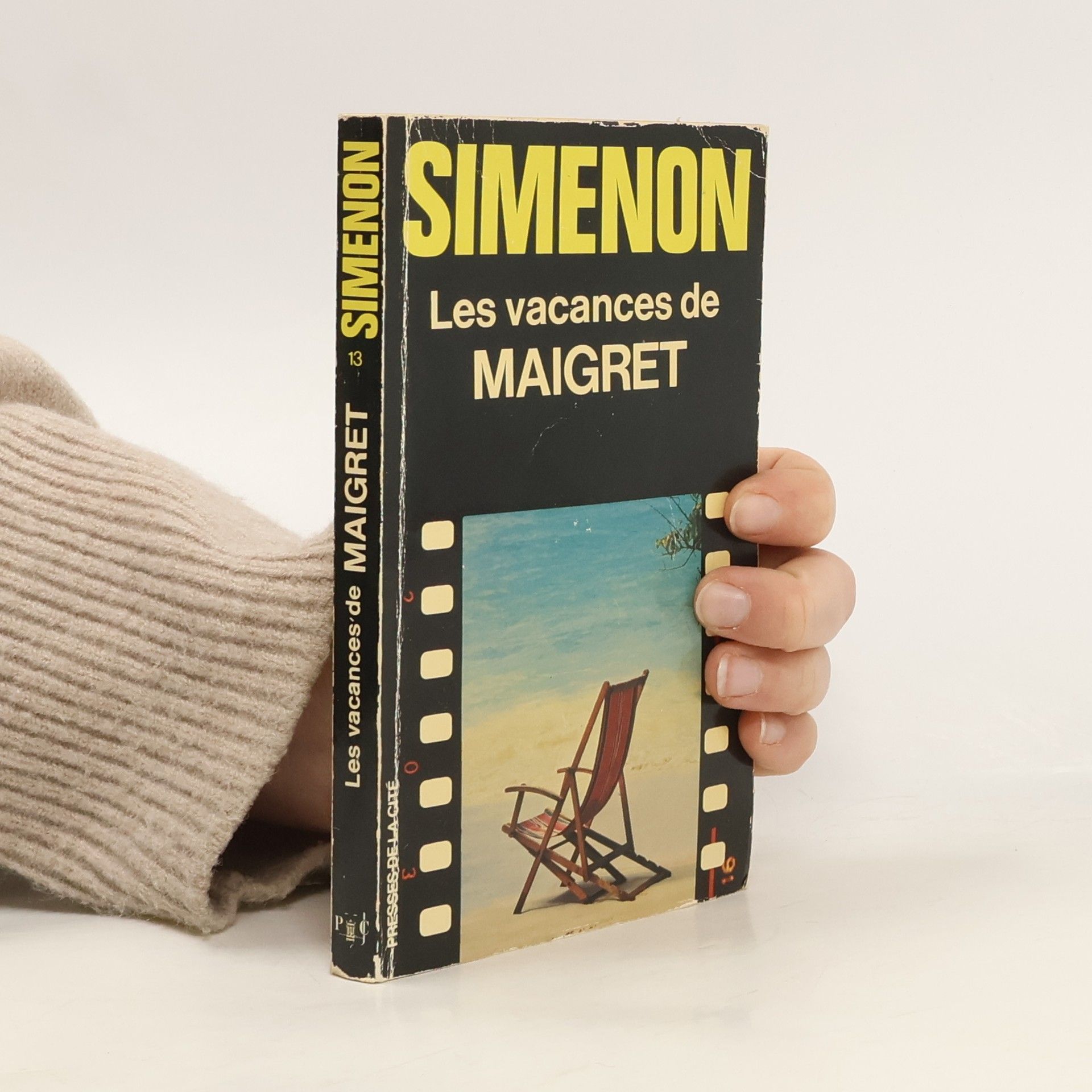 Georges Simenon Les Vacances de Maigret