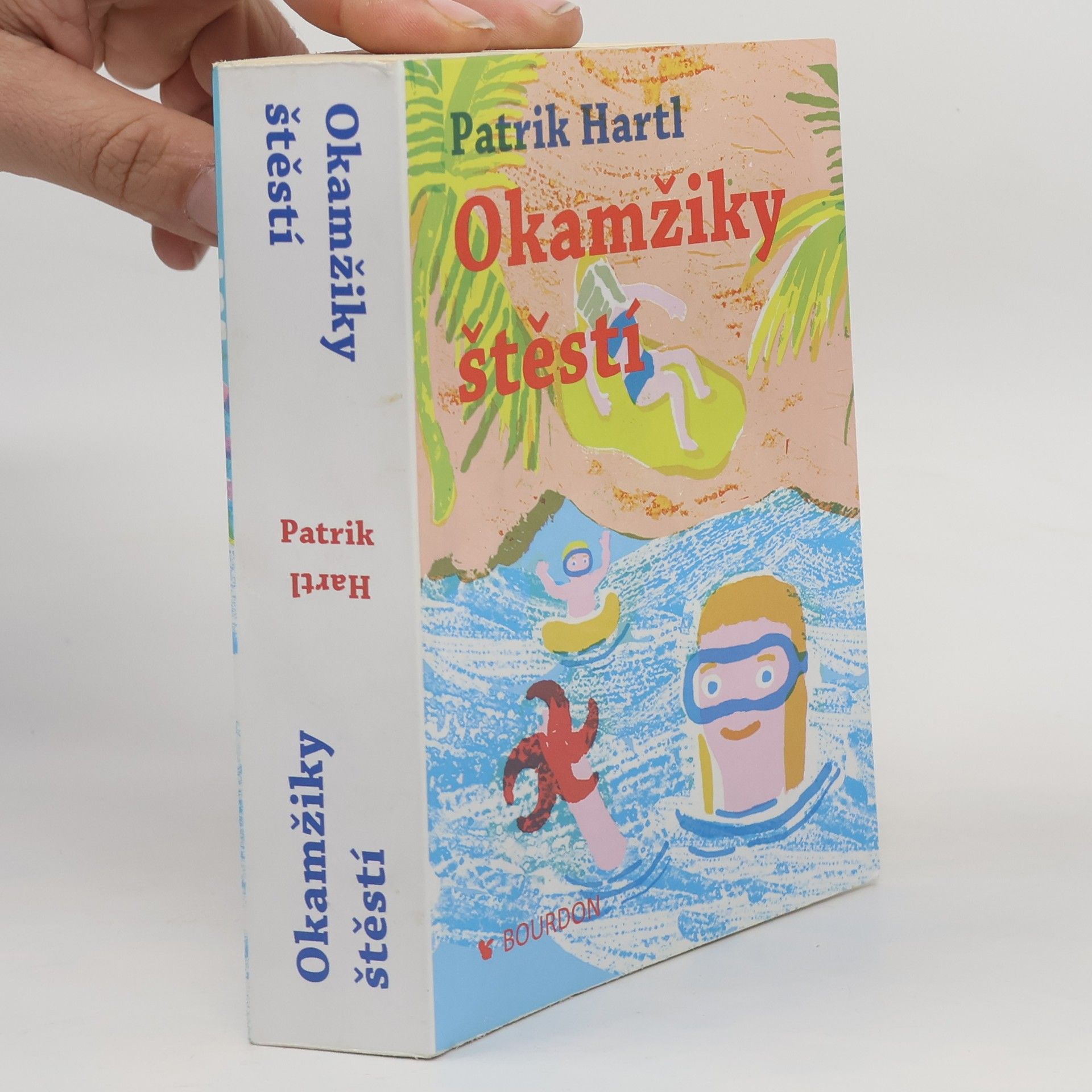 Patrik Hartl Okamžiky štěstí