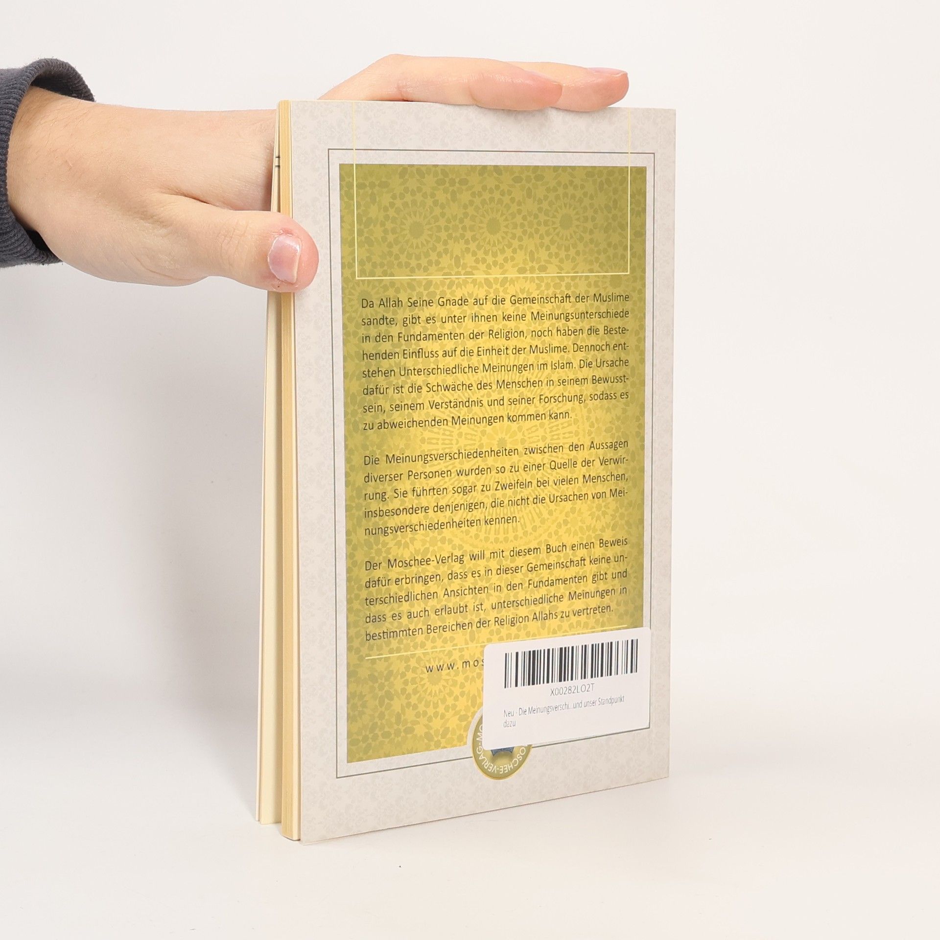 Feyzullah Birischik Der Teufel wird über dieses Buch sehr wütend sein