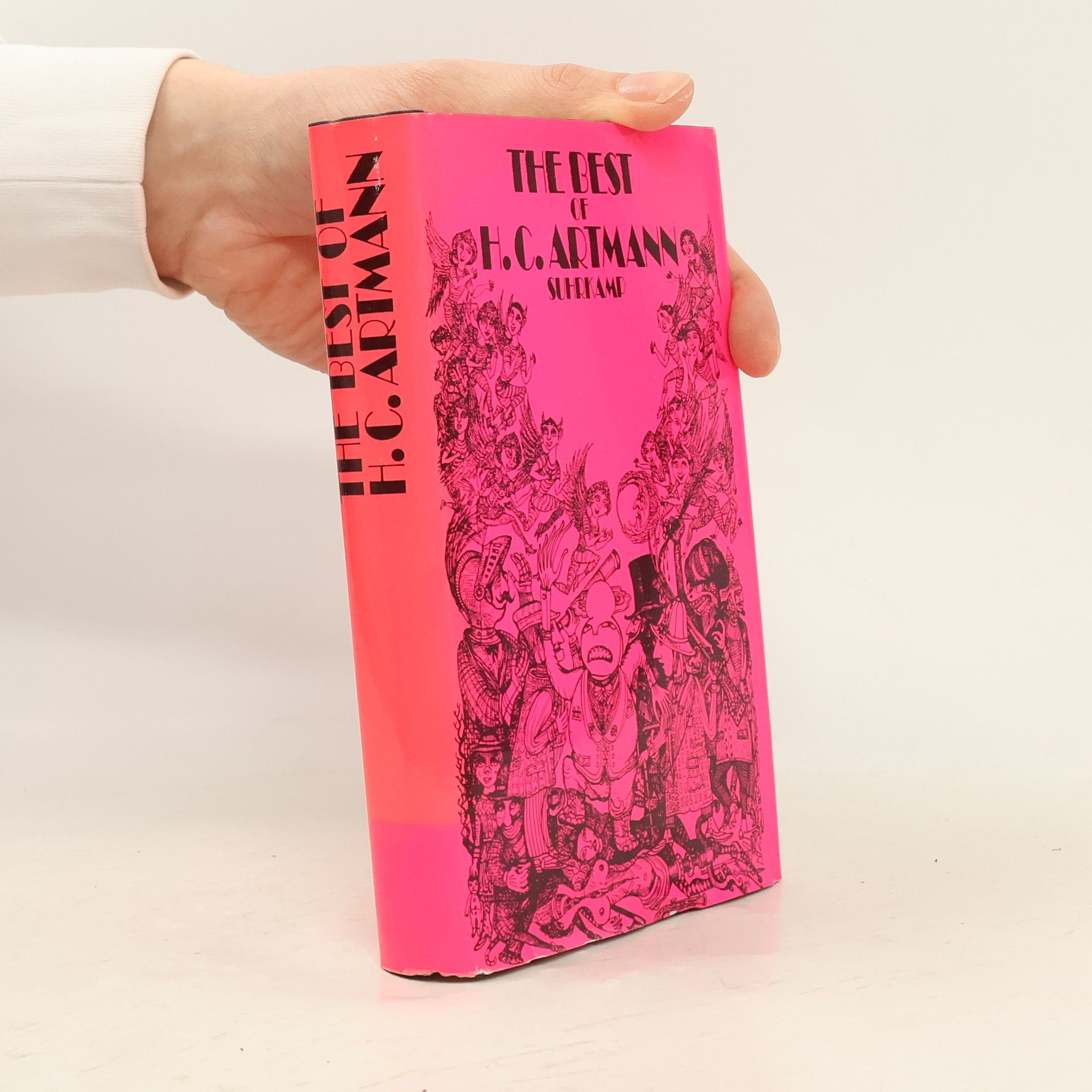 H. C. Artmann The Best of H. C. Artmann