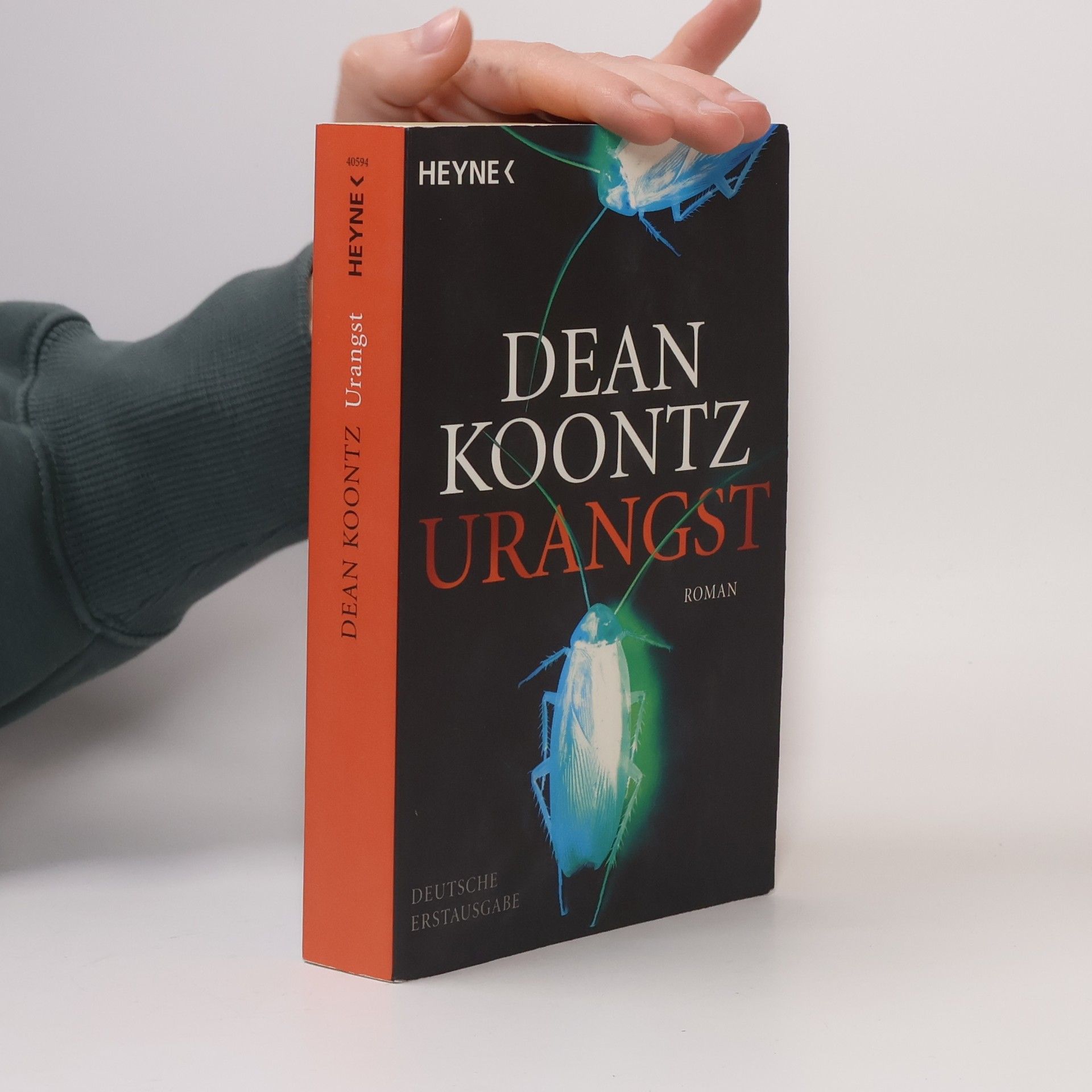 Dean R. Koontz Urangst