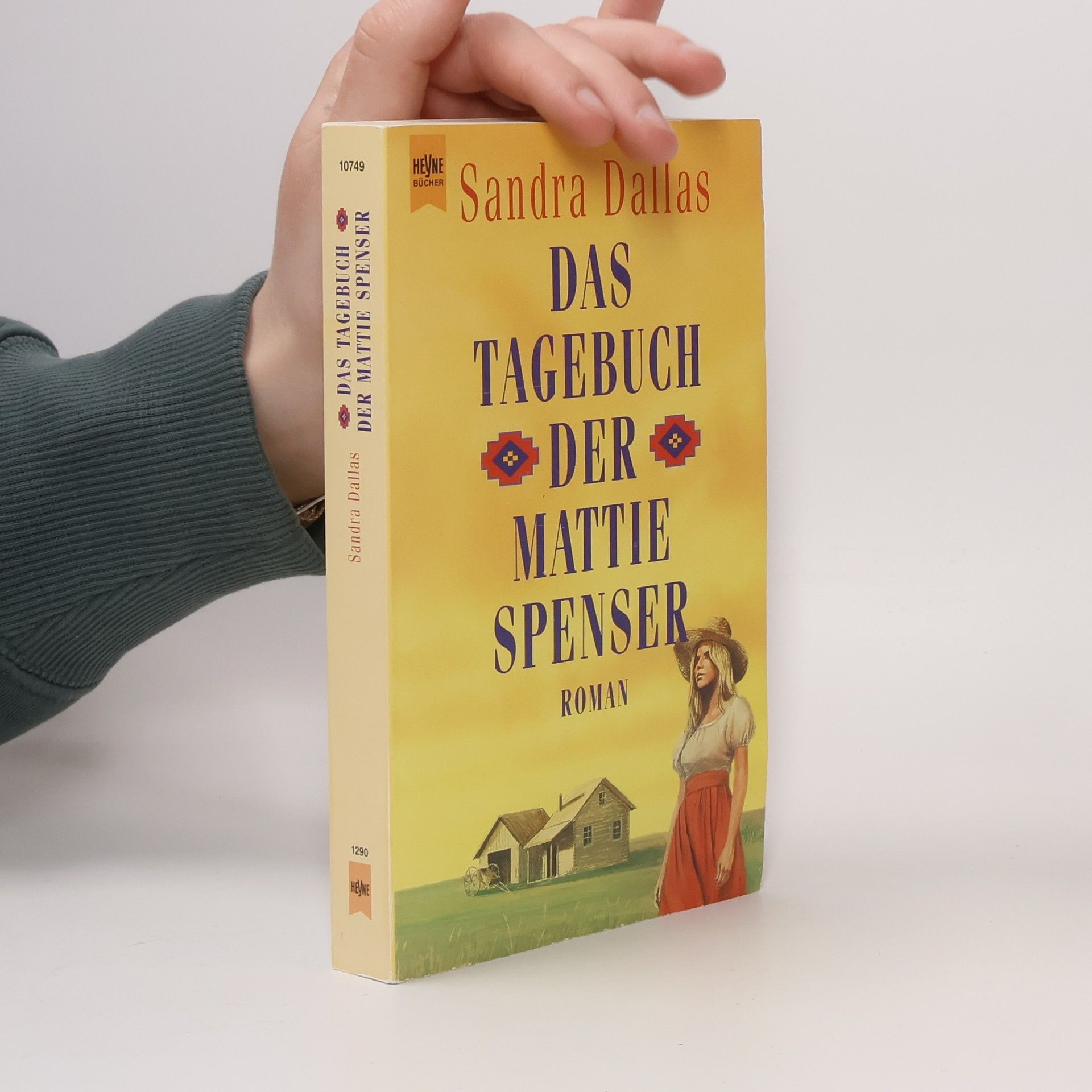 Sandra Dallas Das Tagebuch der Mattie Spenser